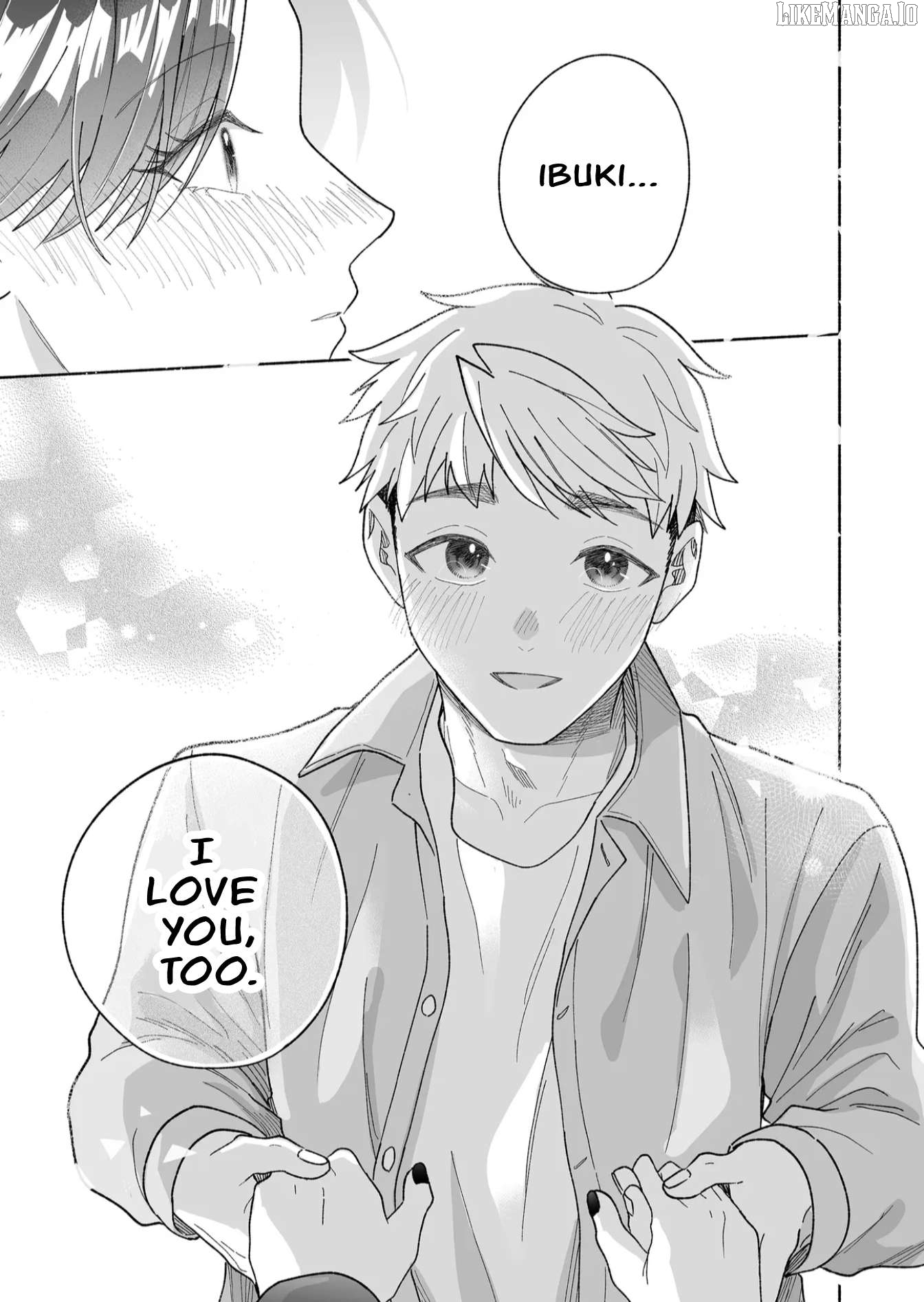 A Cool Girl And A 12Cm Promise Chapter 48 - page 13