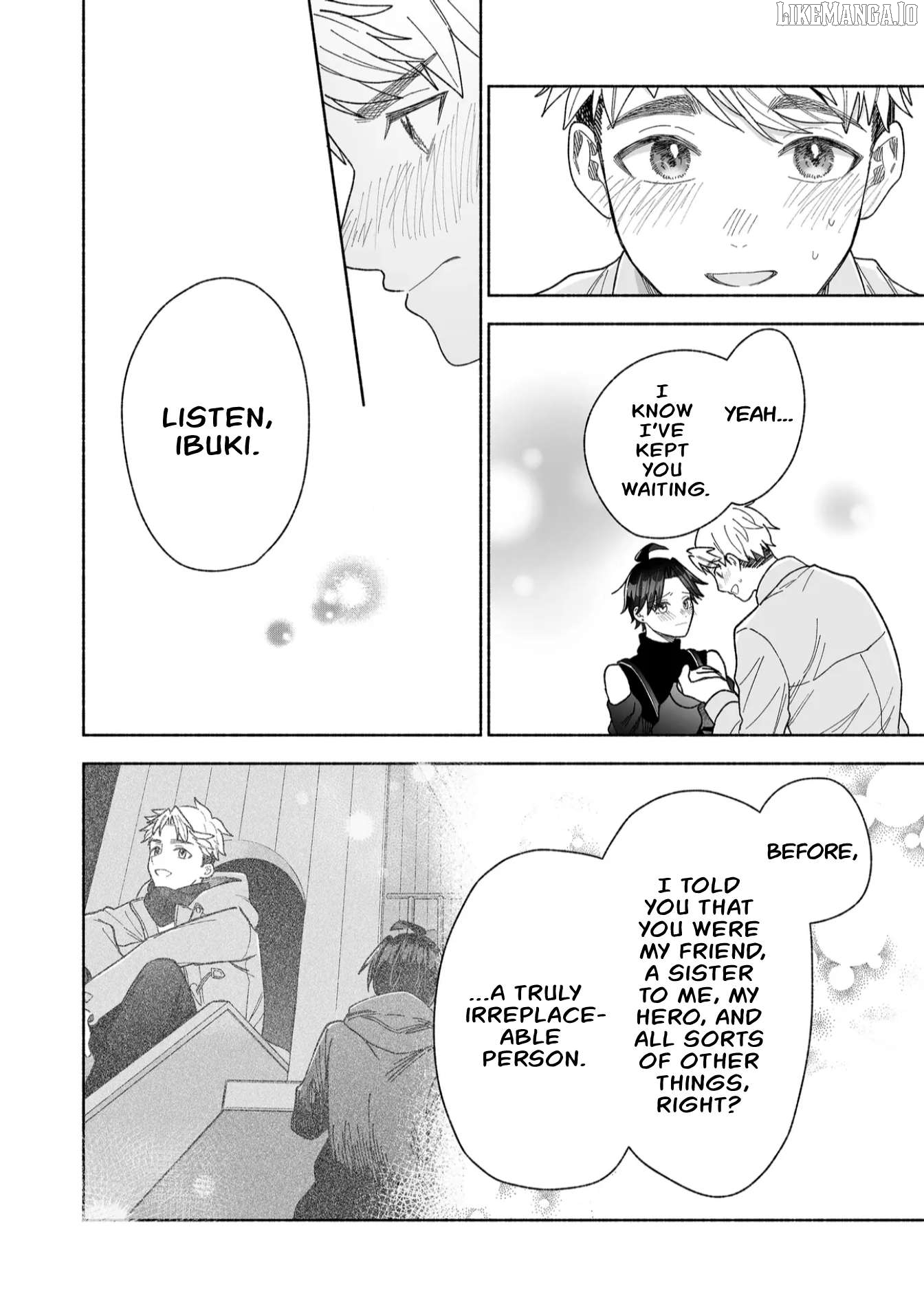 A Cool Girl And A 12Cm Promise Chapter 48 - page 16
