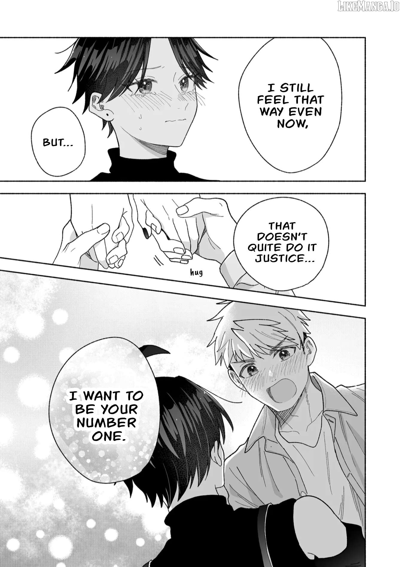 A Cool Girl And A 12Cm Promise Chapter 48 - page 17
