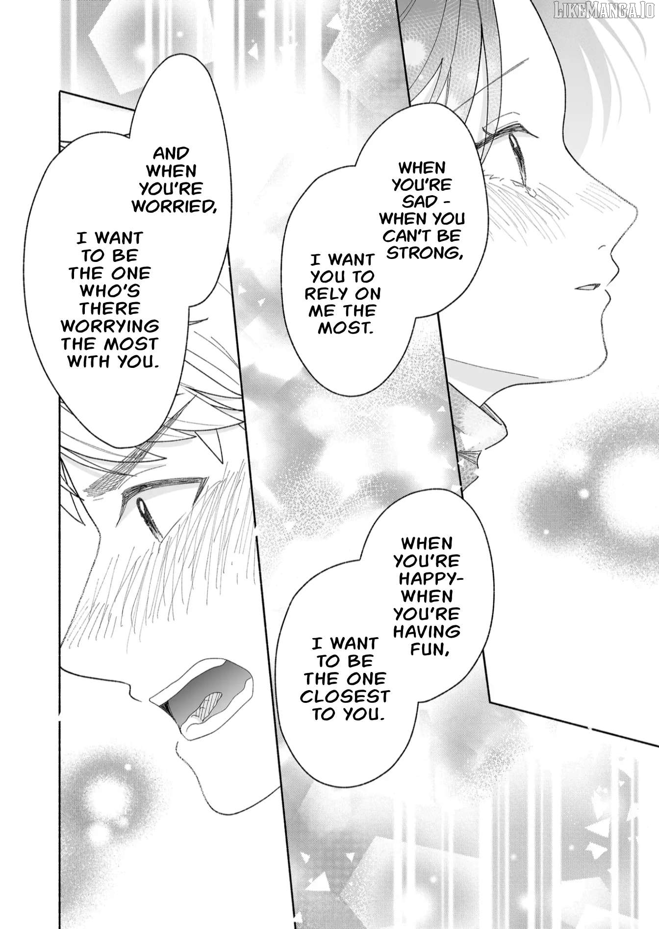 A Cool Girl And A 12Cm Promise Chapter 48 - page 18
