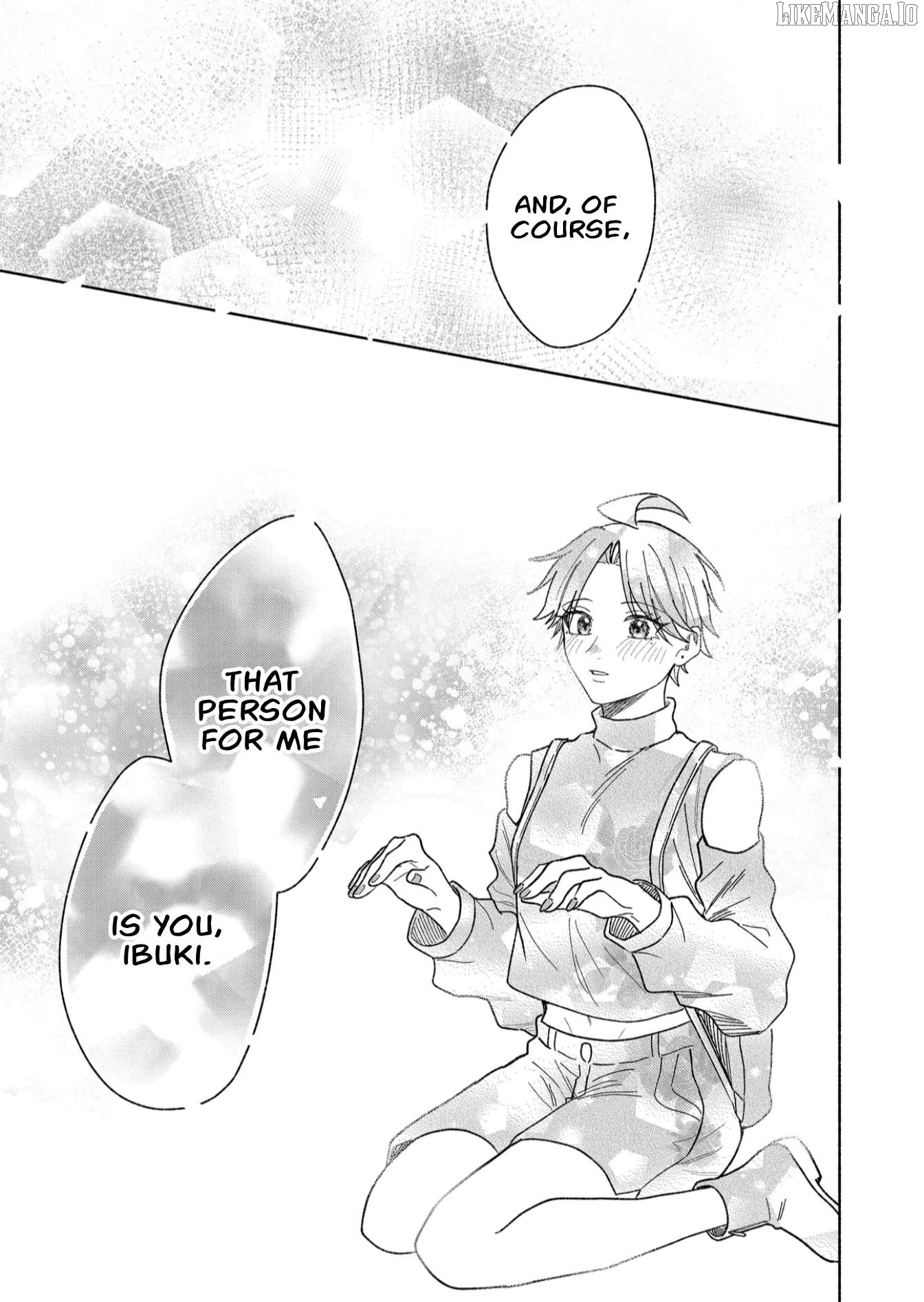 A Cool Girl And A 12Cm Promise Chapter 48 - page 19