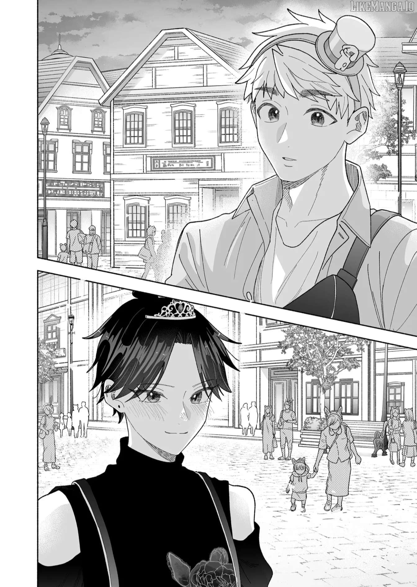 A Cool Girl And A 12Cm Promise Chapter 48 - page 2
