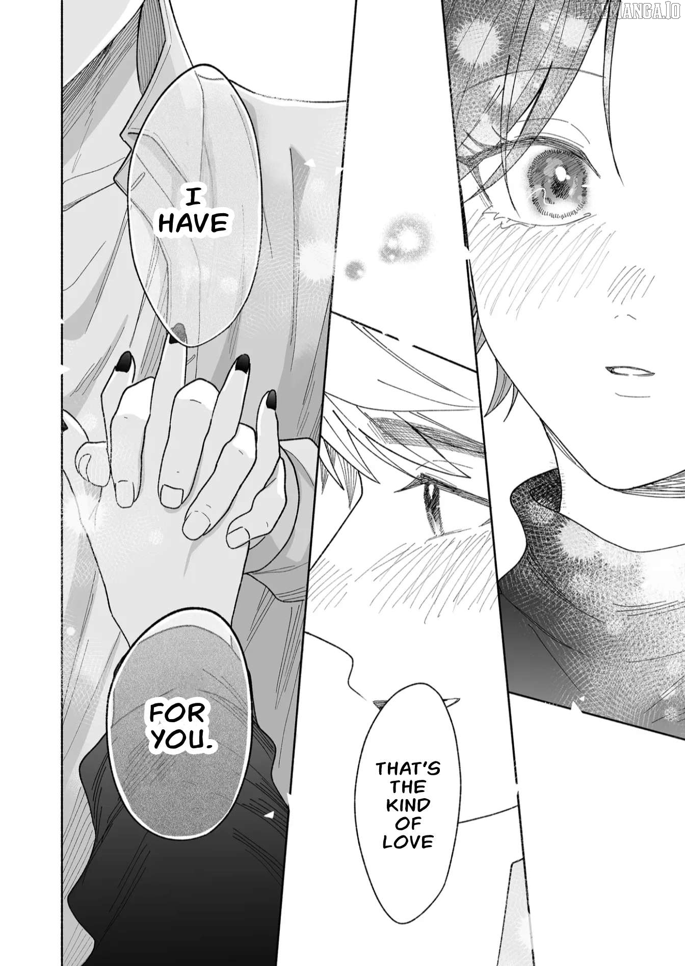 A Cool Girl And A 12Cm Promise Chapter 48 - page 20