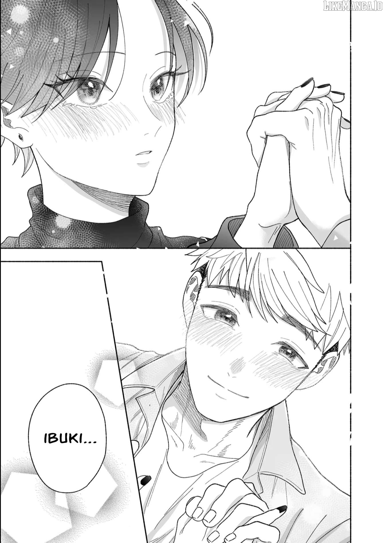 A Cool Girl And A 12Cm Promise Chapter 48 - page 21