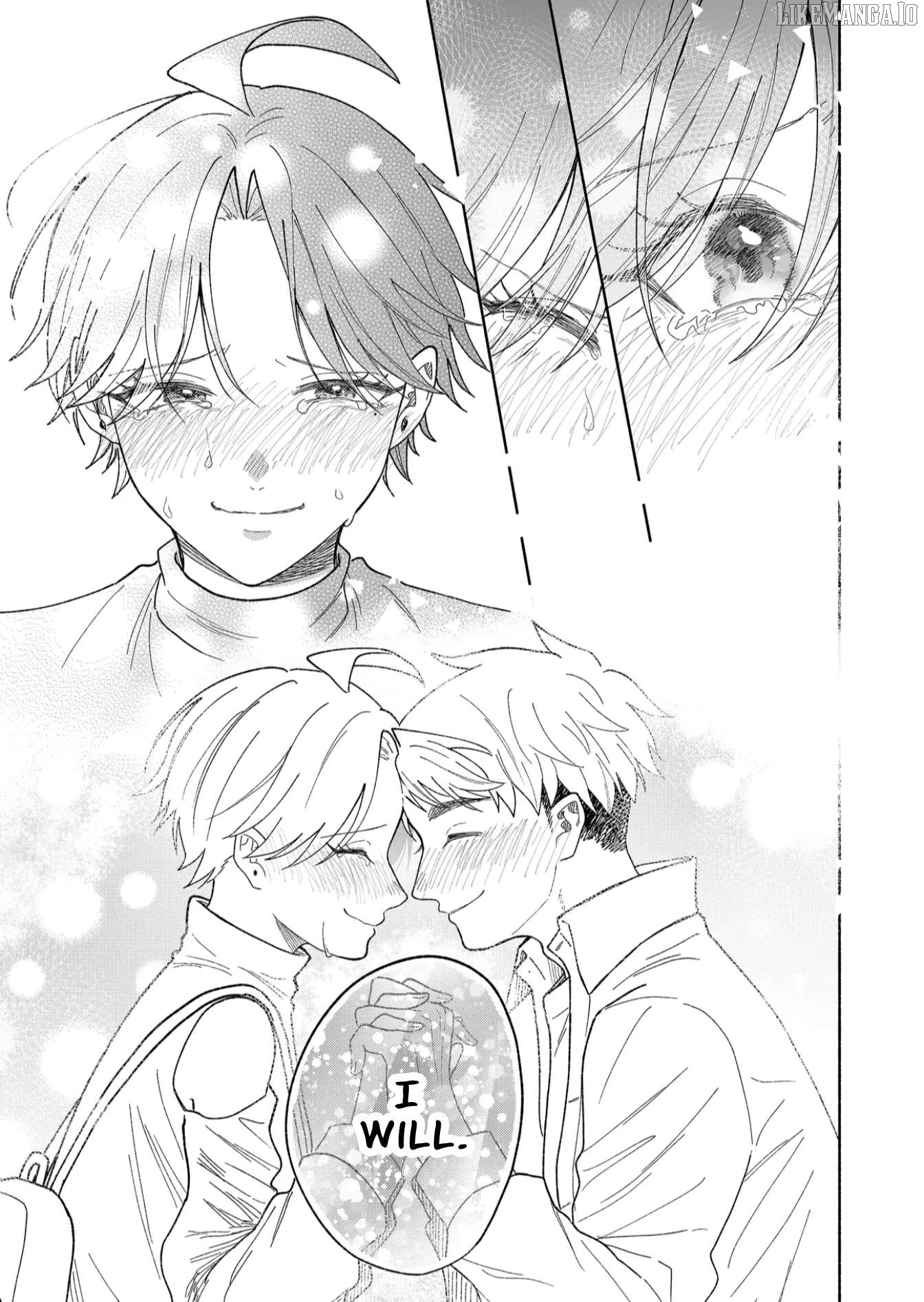 A Cool Girl And A 12Cm Promise Chapter 48 - page 23