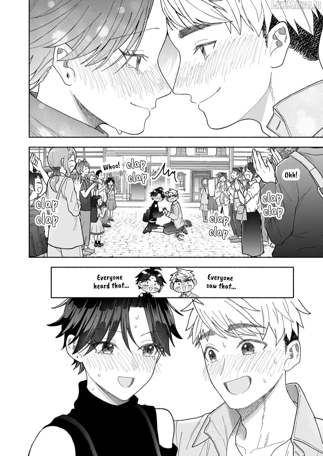 A Cool Girl And A 12Cm Promise Chapter 48 - page 24