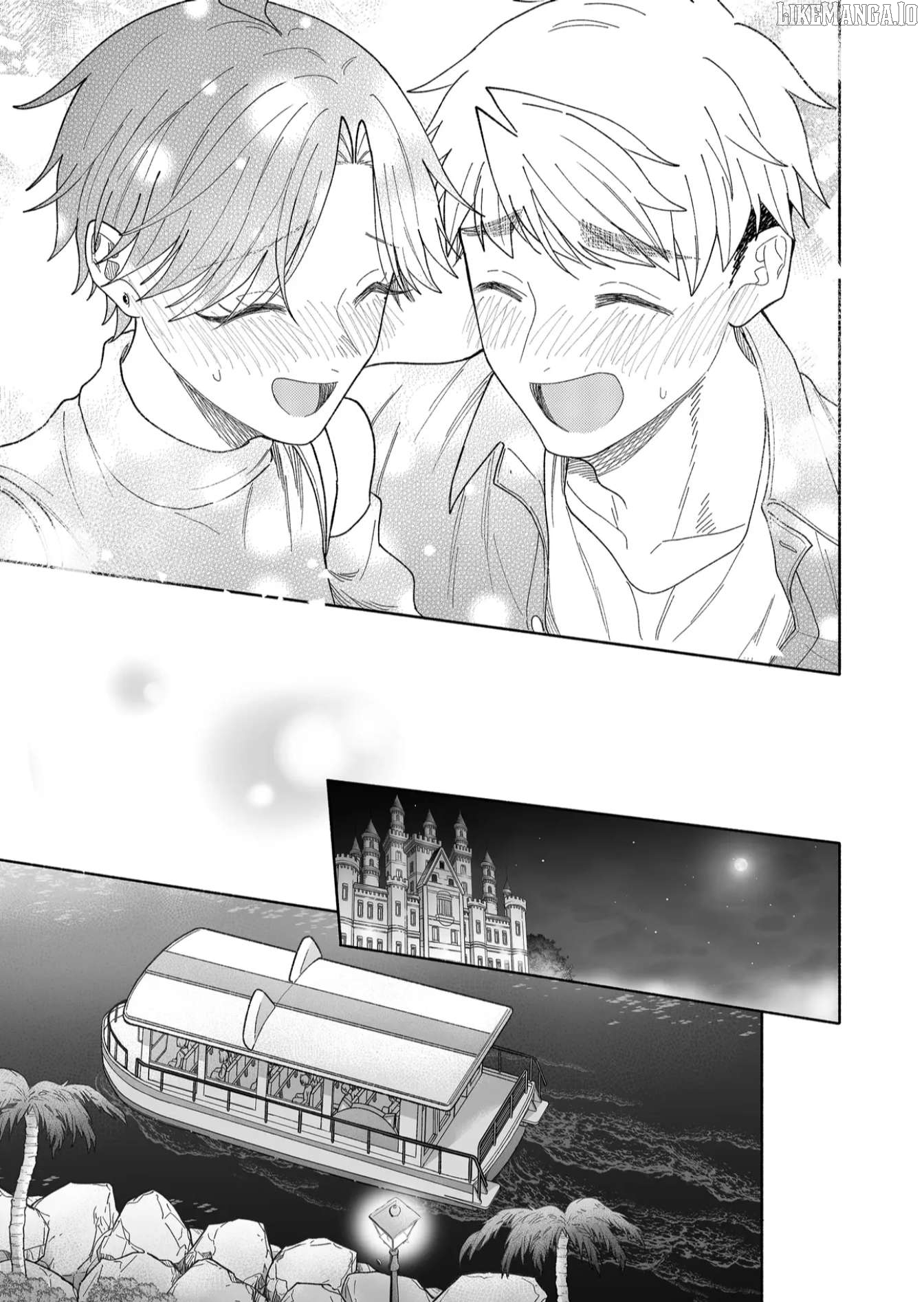 A Cool Girl And A 12Cm Promise Chapter 48 - page 25