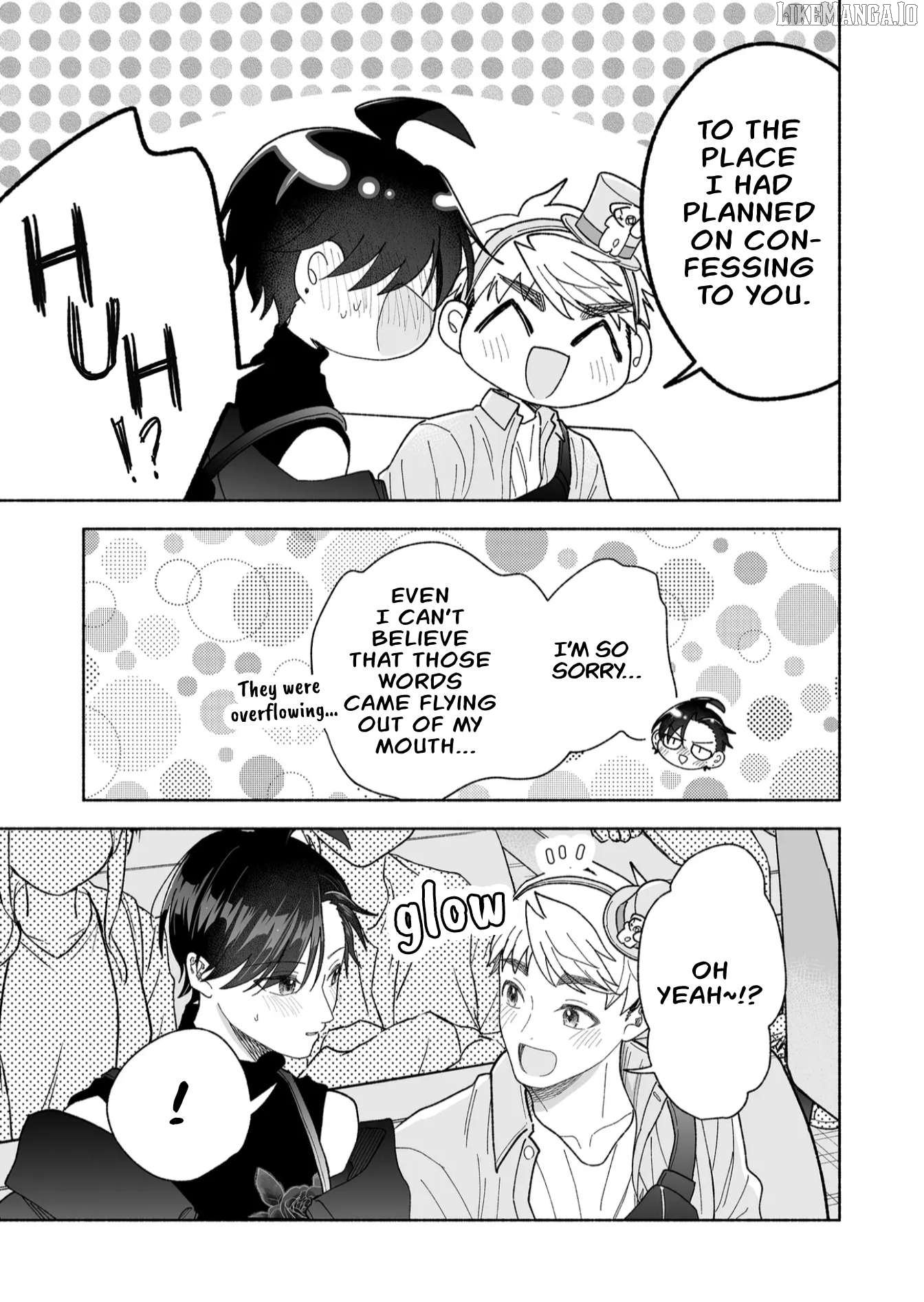 A Cool Girl And A 12Cm Promise Chapter 48 - page 27