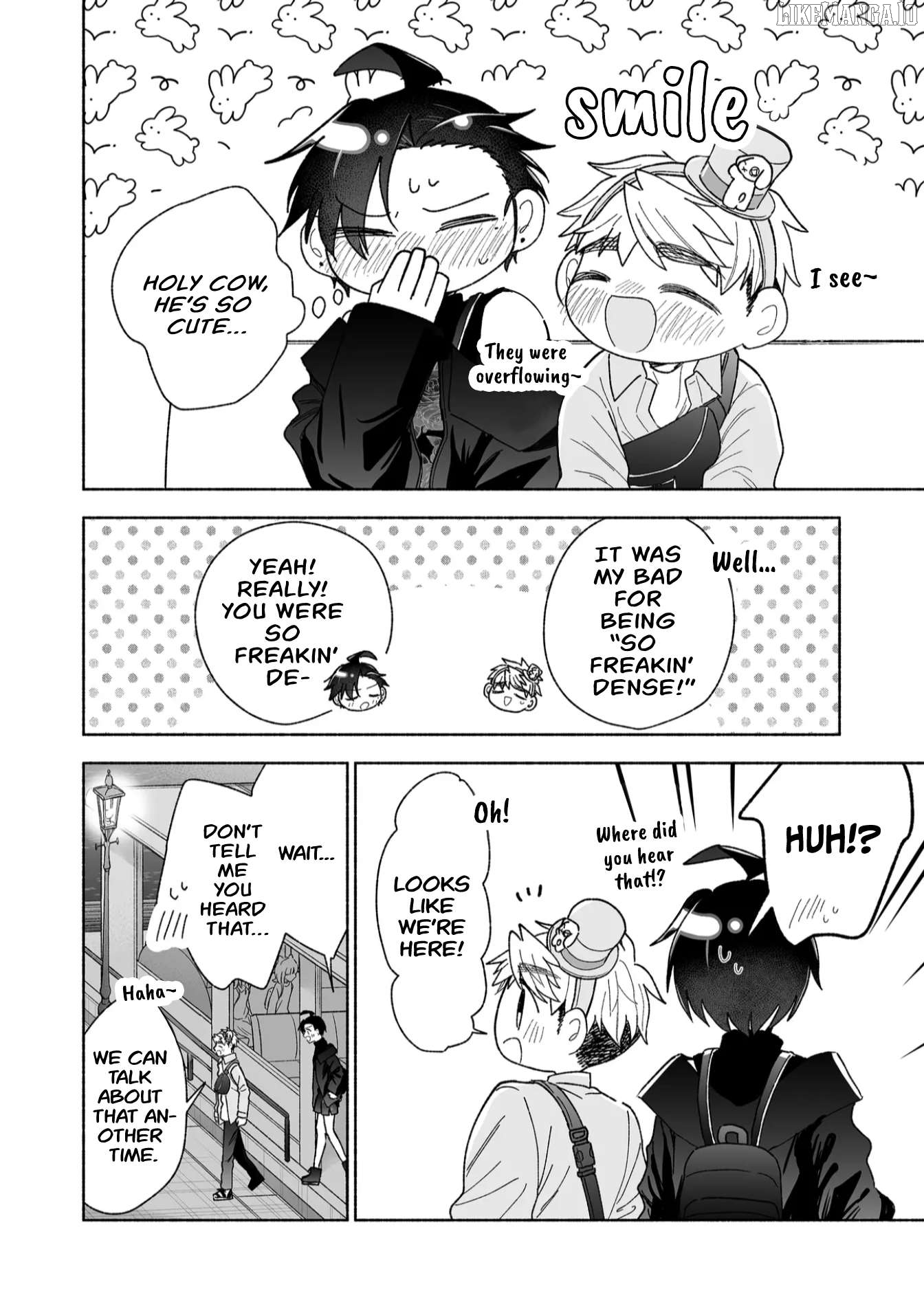 A Cool Girl And A 12Cm Promise Chapter 48 - page 28