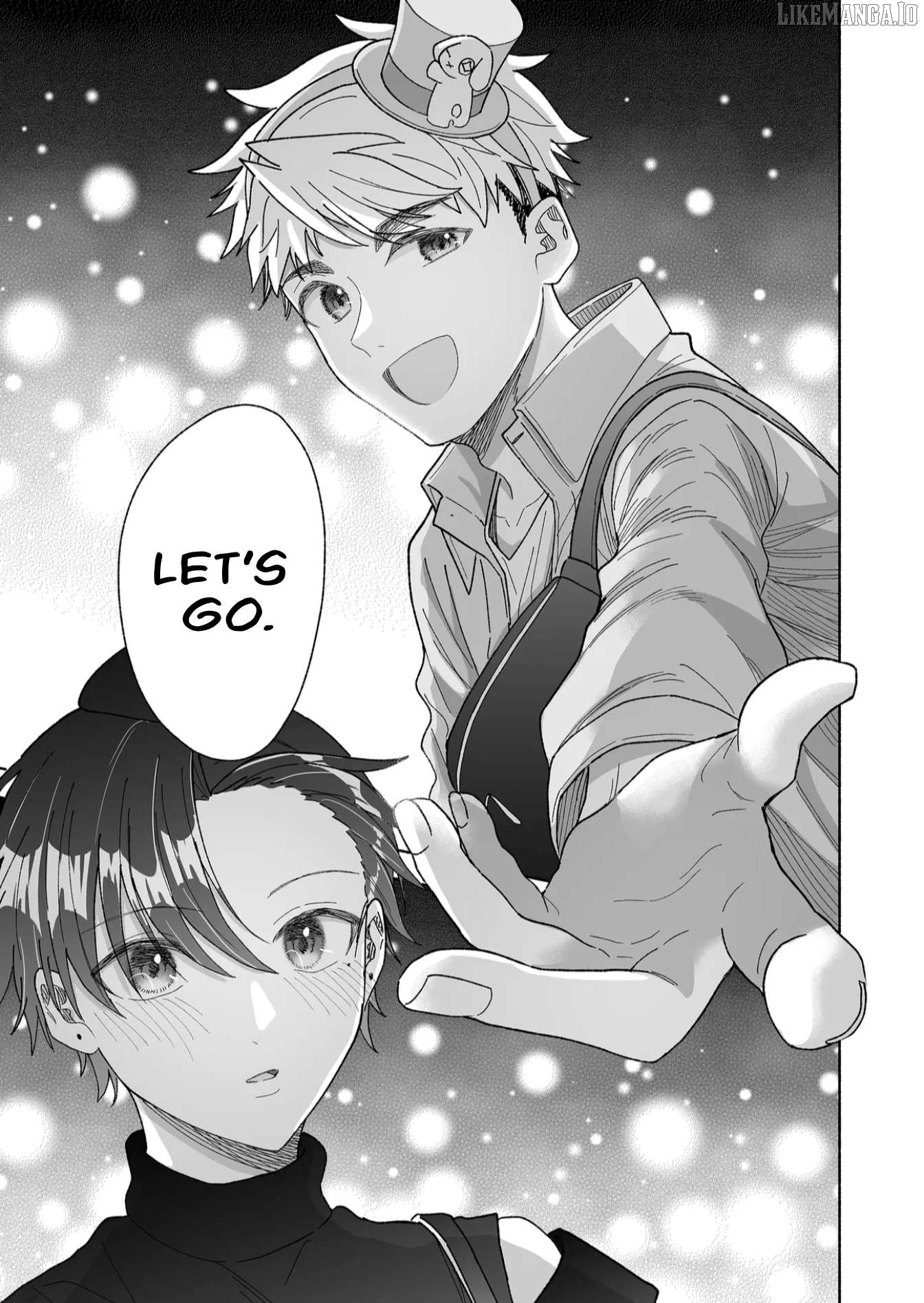A Cool Girl And A 12Cm Promise Chapter 48 - page 29