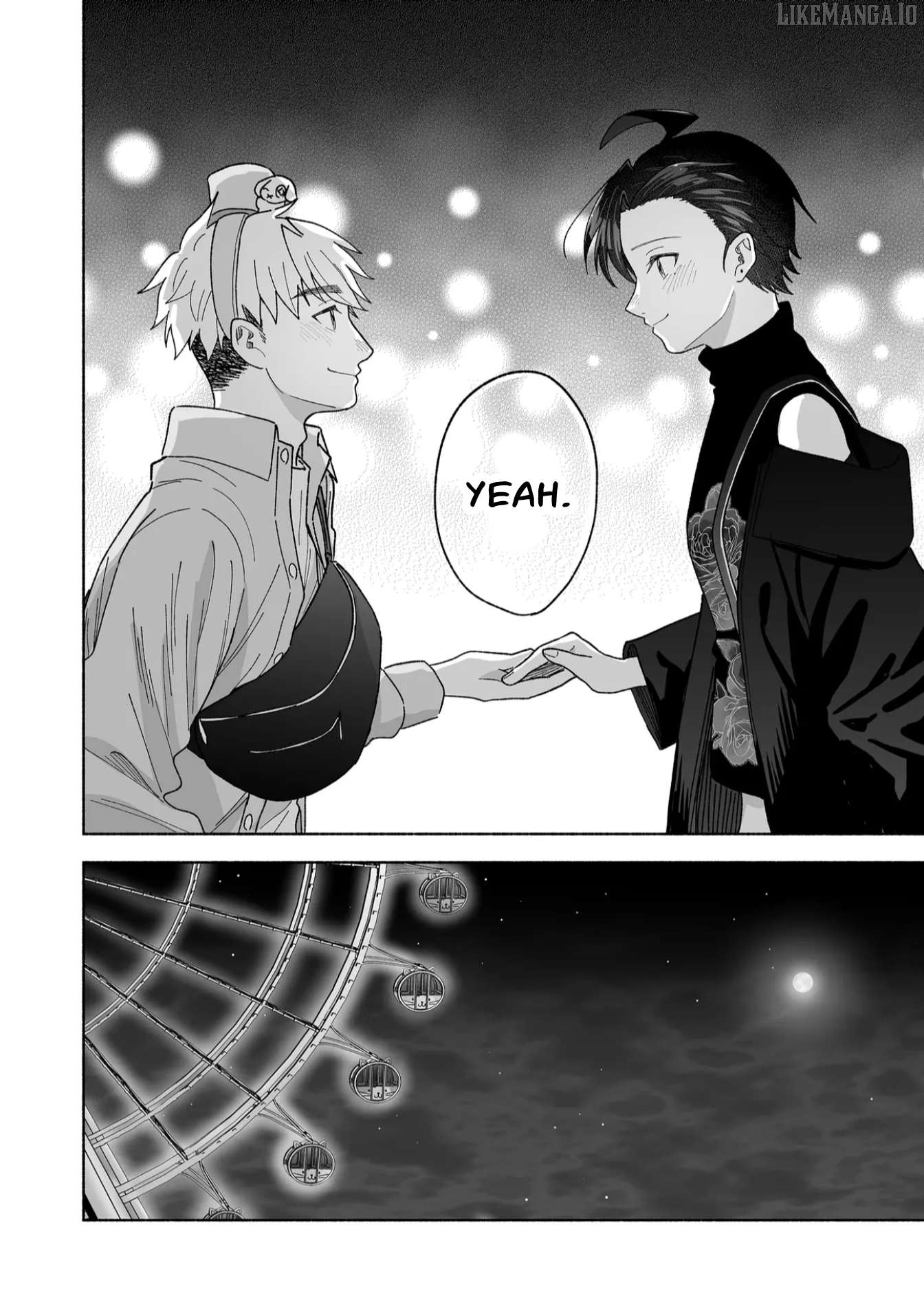 A Cool Girl And A 12Cm Promise Chapter 48 - page 30