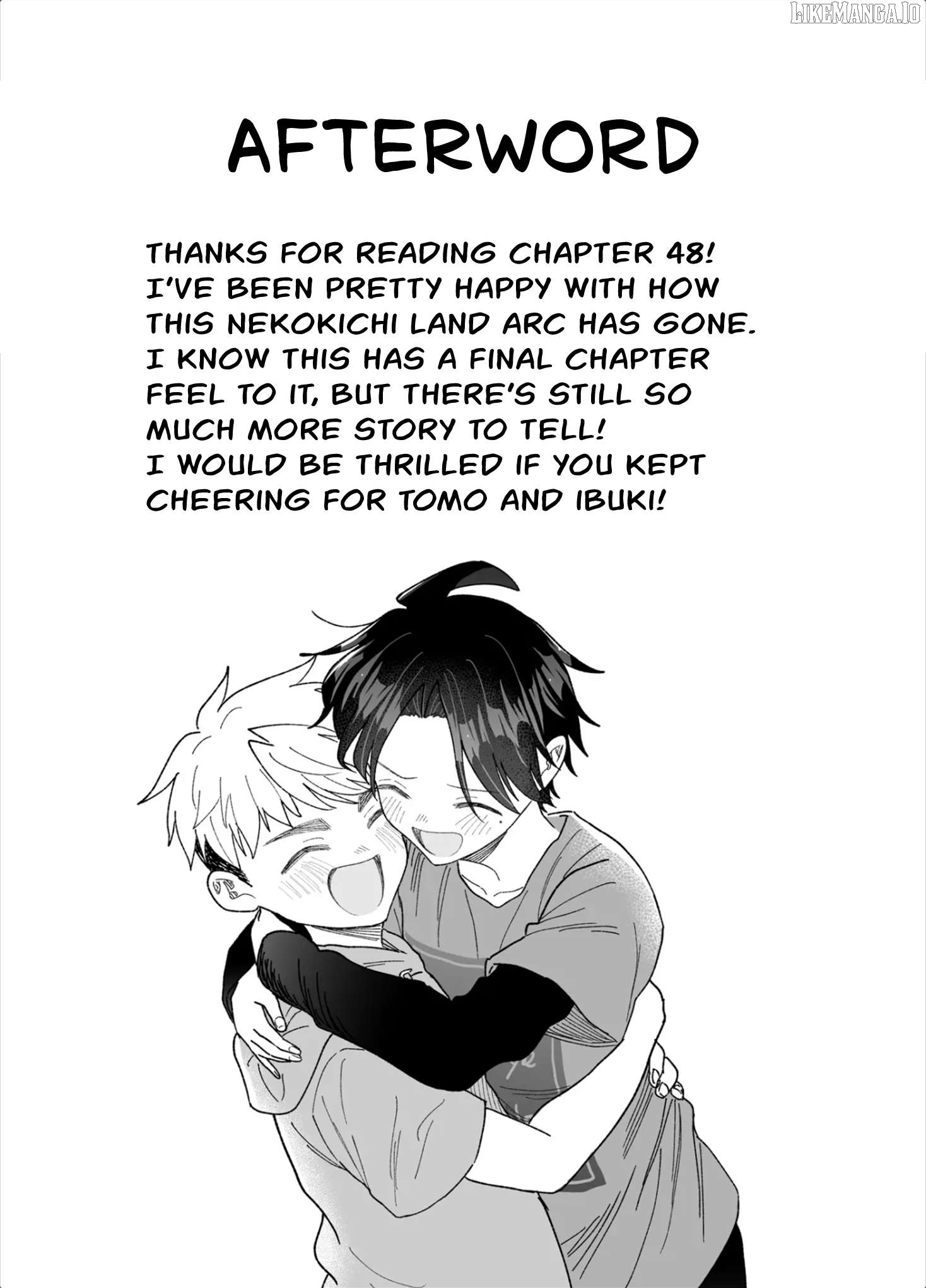 A Cool Girl And A 12Cm Promise Chapter 48 - page 31
