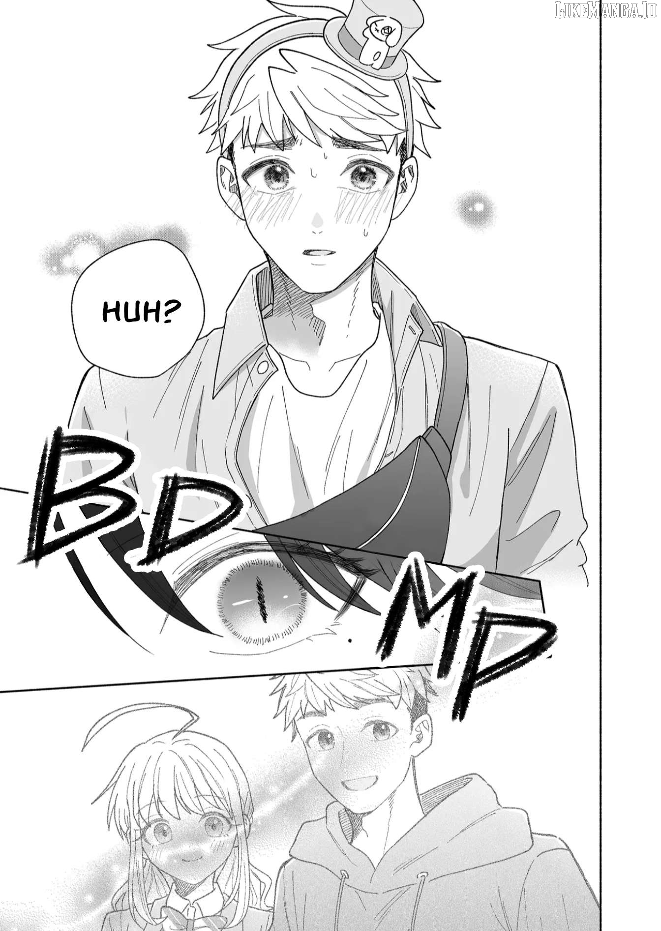 A Cool Girl And A 12Cm Promise Chapter 48 - page 5