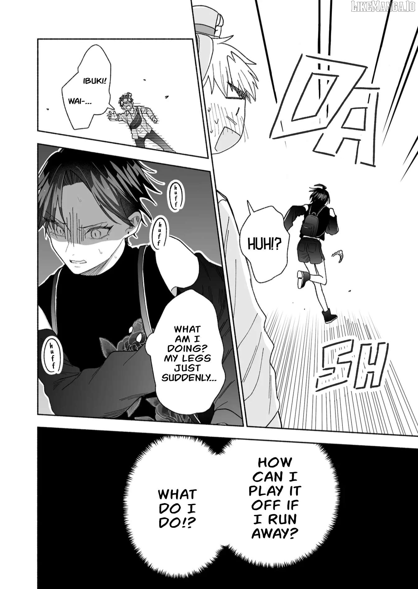 A Cool Girl And A 12Cm Promise Chapter 48 - page 6