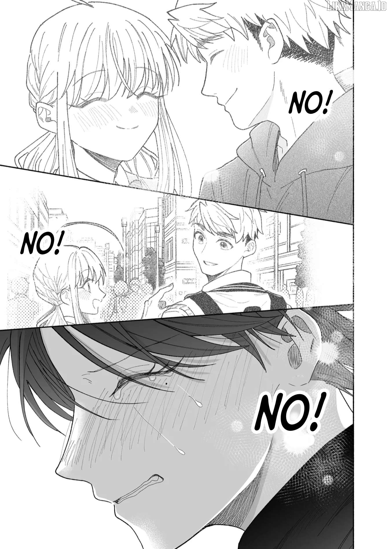 A Cool Girl And A 12Cm Promise Chapter 48 - page 7
