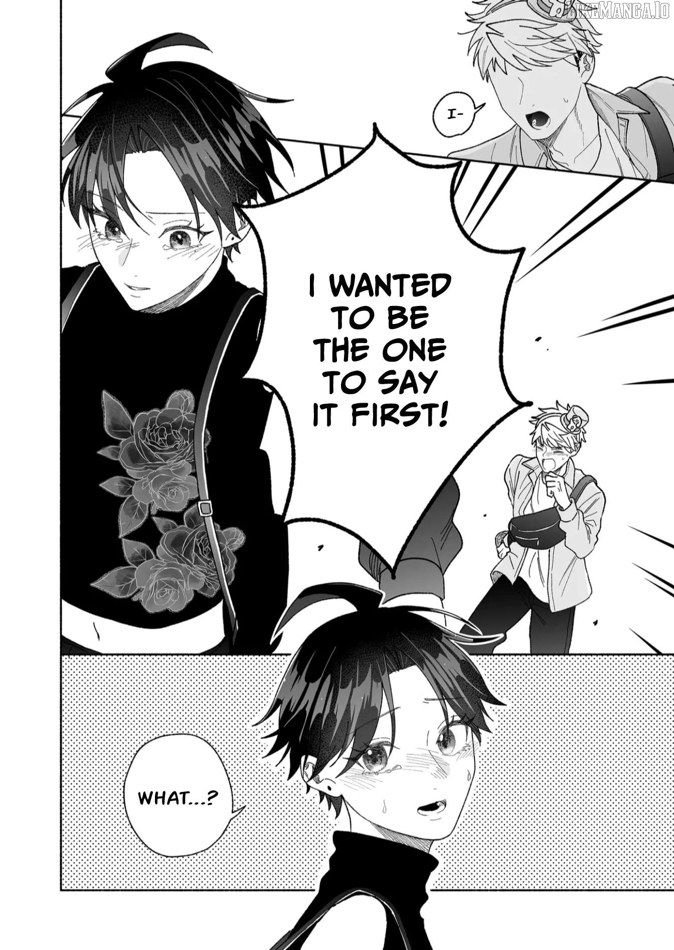 A Cool Girl And A 12Cm Promise Chapter 48 - page 8