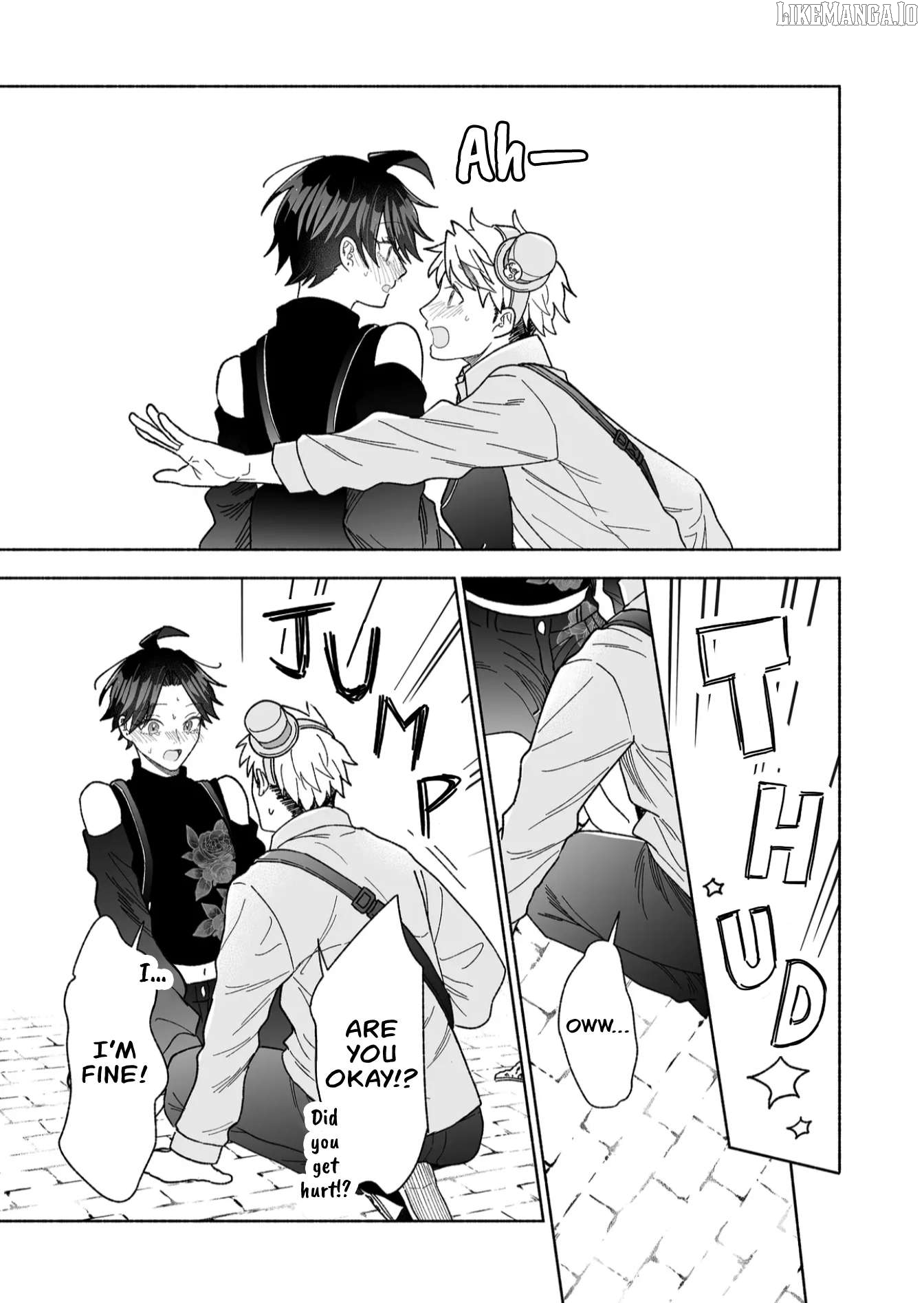 A Cool Girl And A 12Cm Promise Chapter 48 - page 9