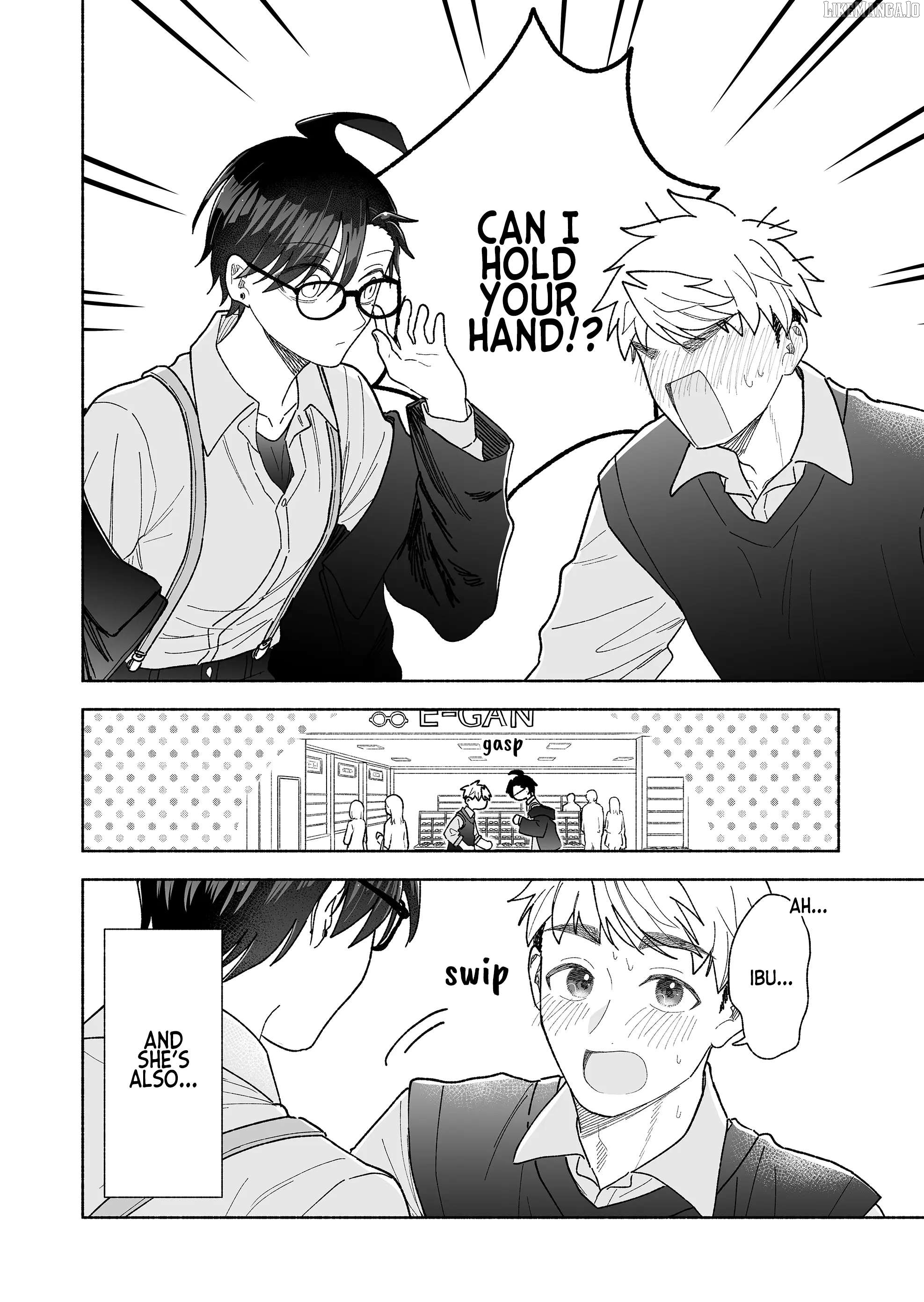 A Cool Girl And A 12Cm Promise Chapter 48.5 - page 10