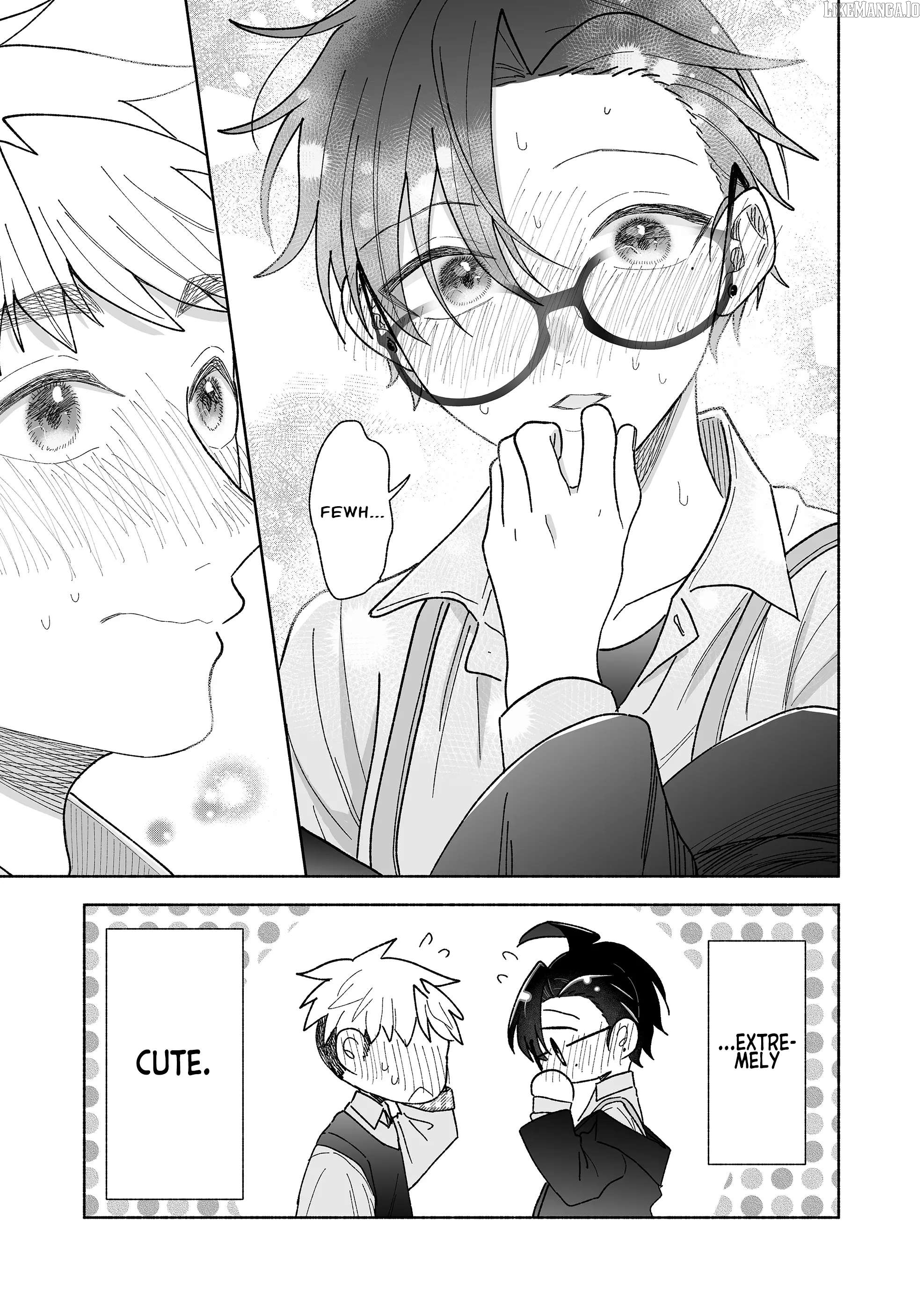 A Cool Girl And A 12Cm Promise Chapter 48.5 - page 11