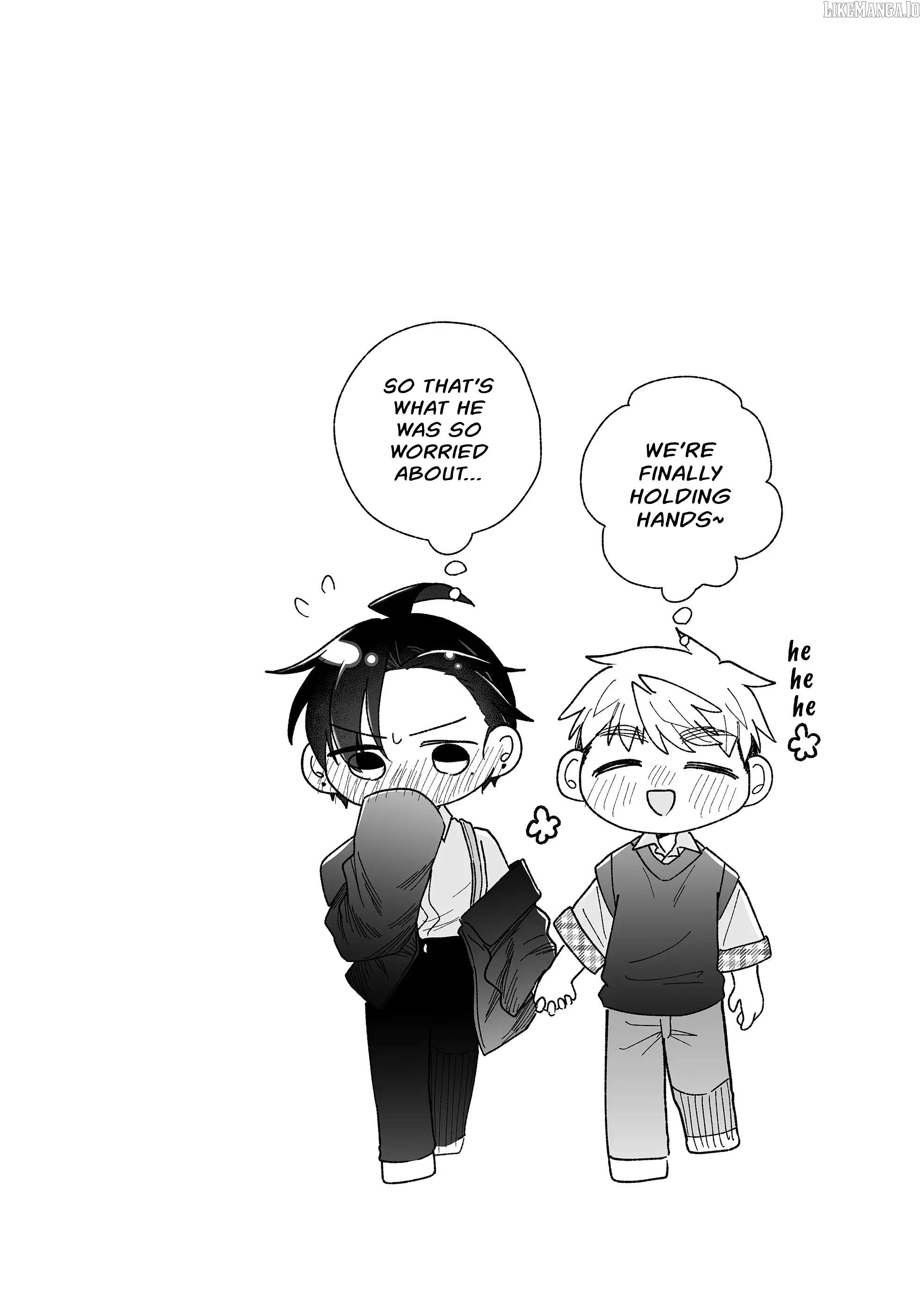 A Cool Girl And A 12Cm Promise Chapter 48.5 - page 12