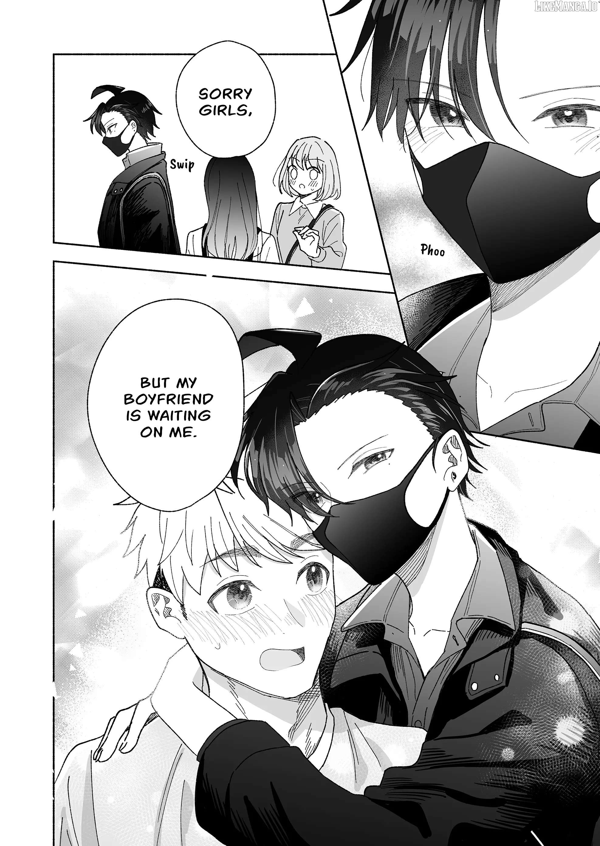 A Cool Girl And A 12Cm Promise Chapter 48.5 - page 2