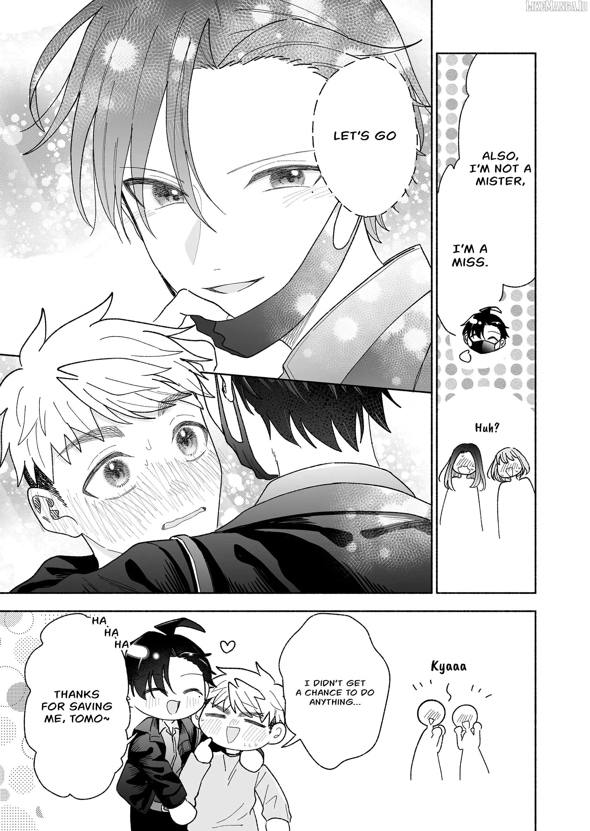 A Cool Girl And A 12Cm Promise Chapter 48.5 - page 3