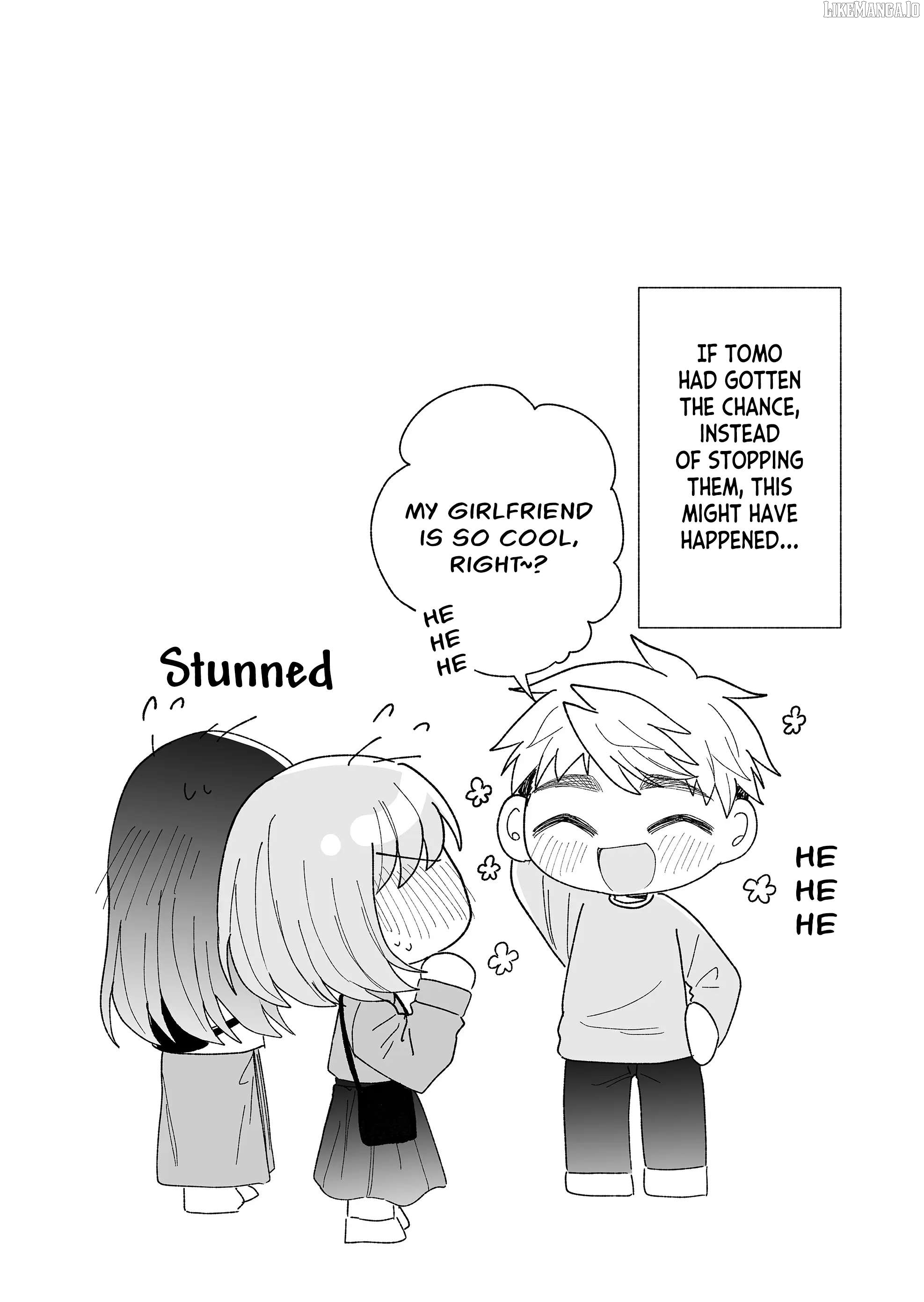 A Cool Girl And A 12Cm Promise Chapter 48.5 - page 4