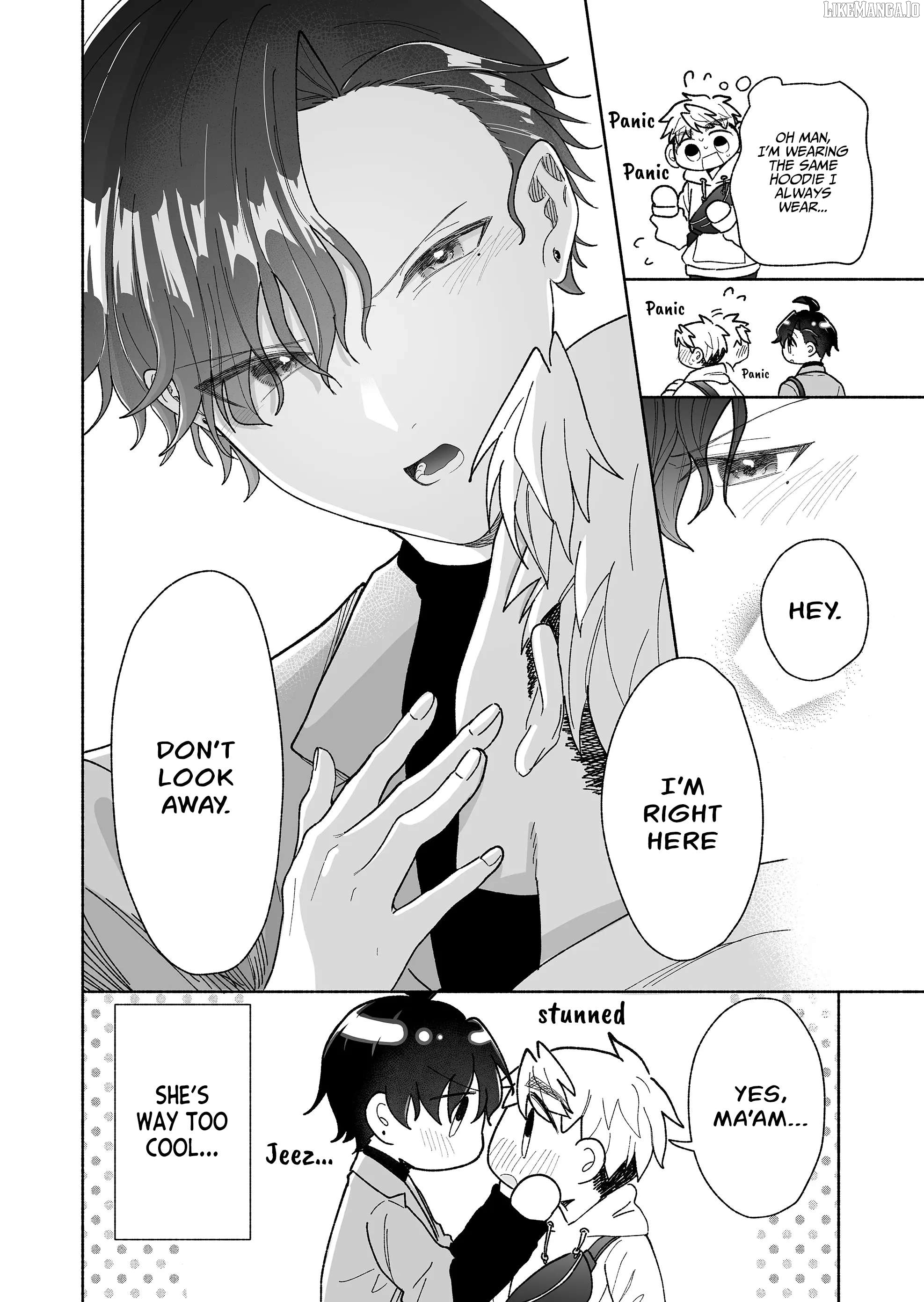 A Cool Girl And A 12Cm Promise Chapter 48.5 - page 6