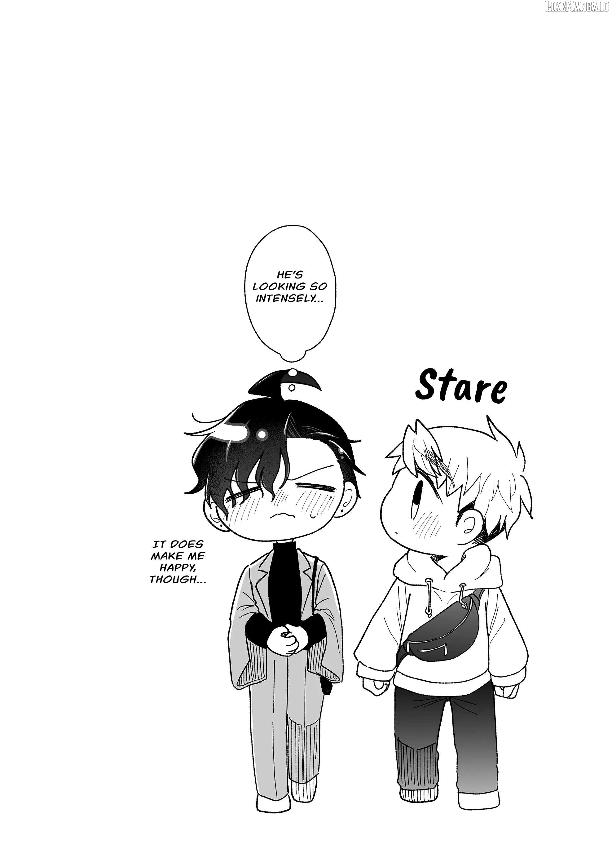 A Cool Girl And A 12Cm Promise Chapter 48.5 - page 7