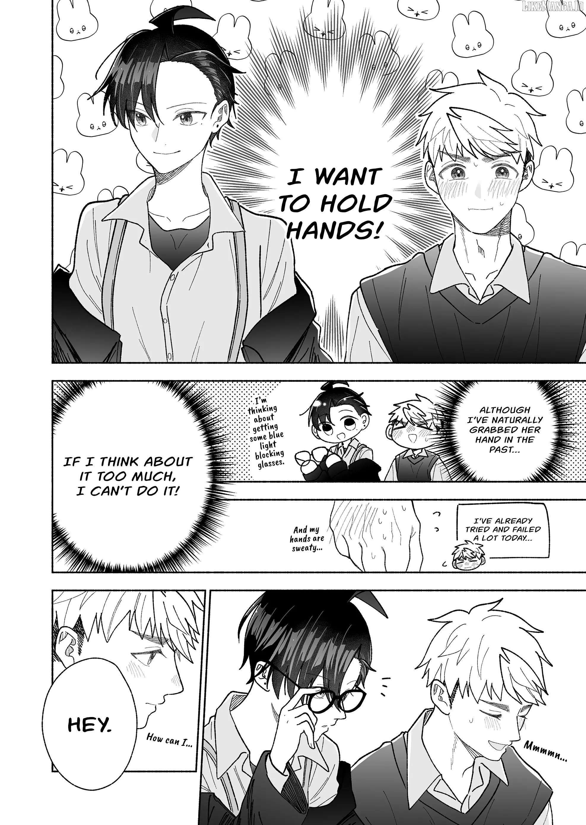 A Cool Girl And A 12Cm Promise Chapter 48.5 - page 8