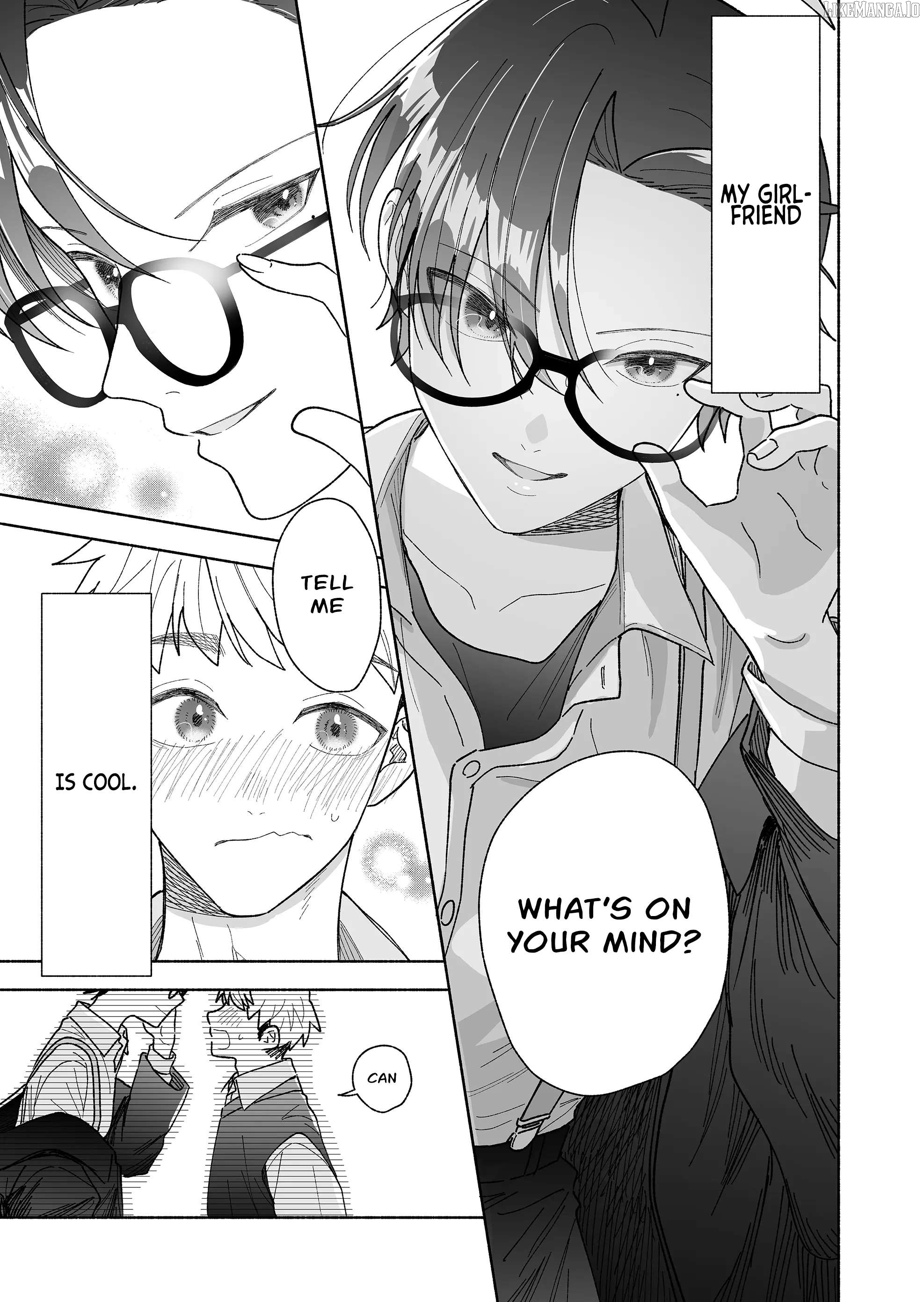 A Cool Girl And A 12Cm Promise Chapter 48.5 - page 9