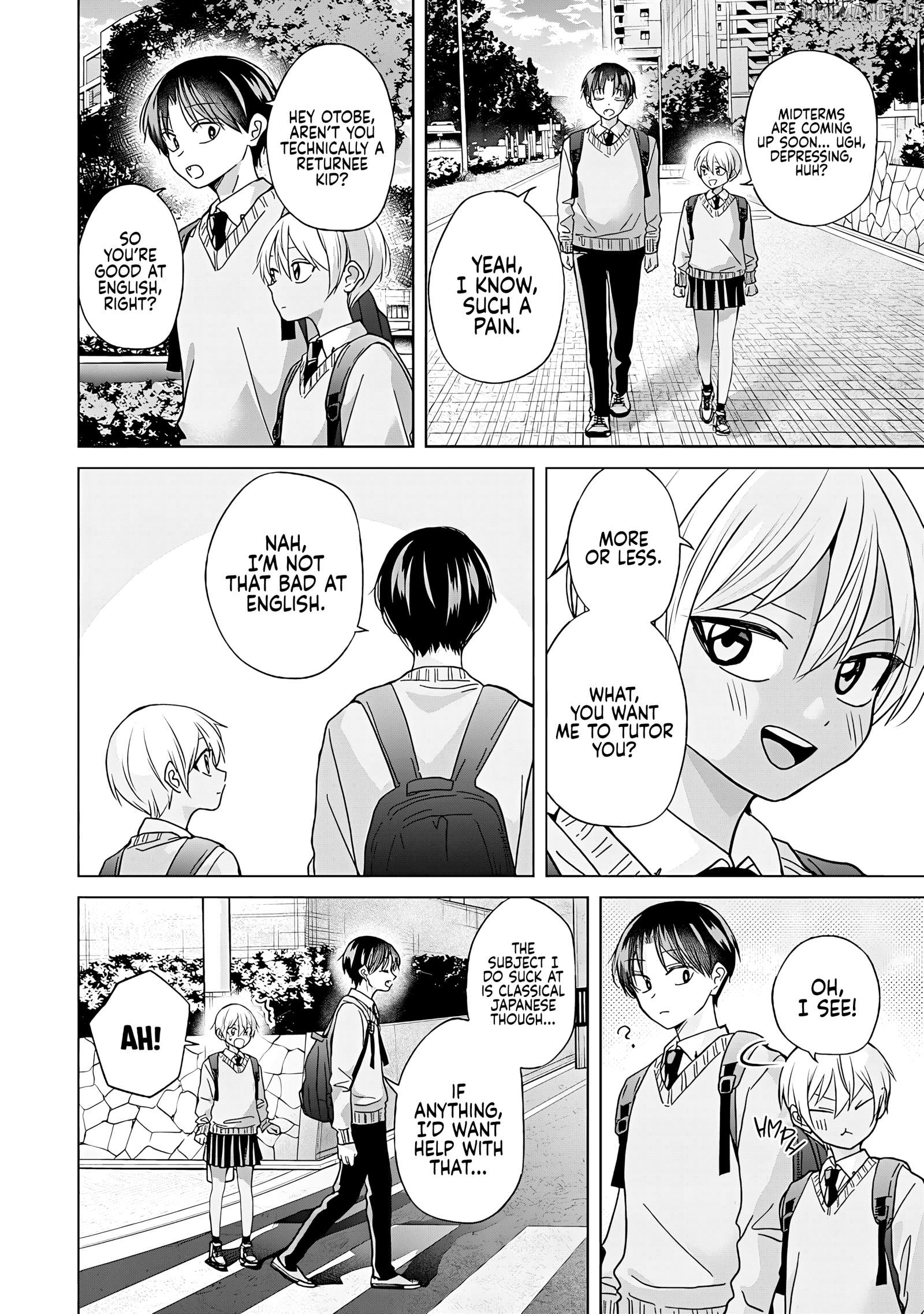 Kusunoki-San Failed To Debut In High School Chapter 44.1 - page 14
