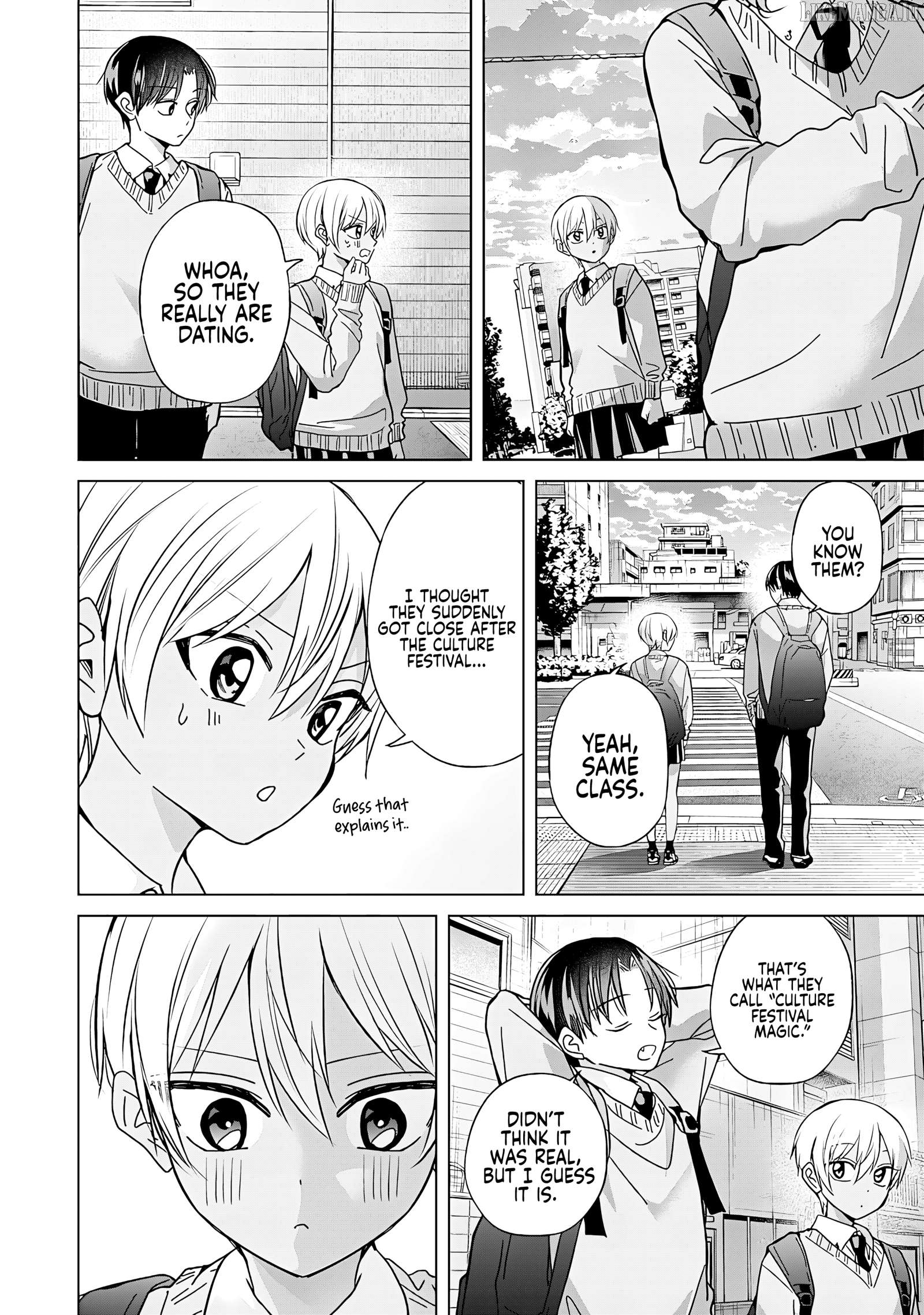Kusunoki-San Failed To Debut In High School Chapter 44.1 - page 16