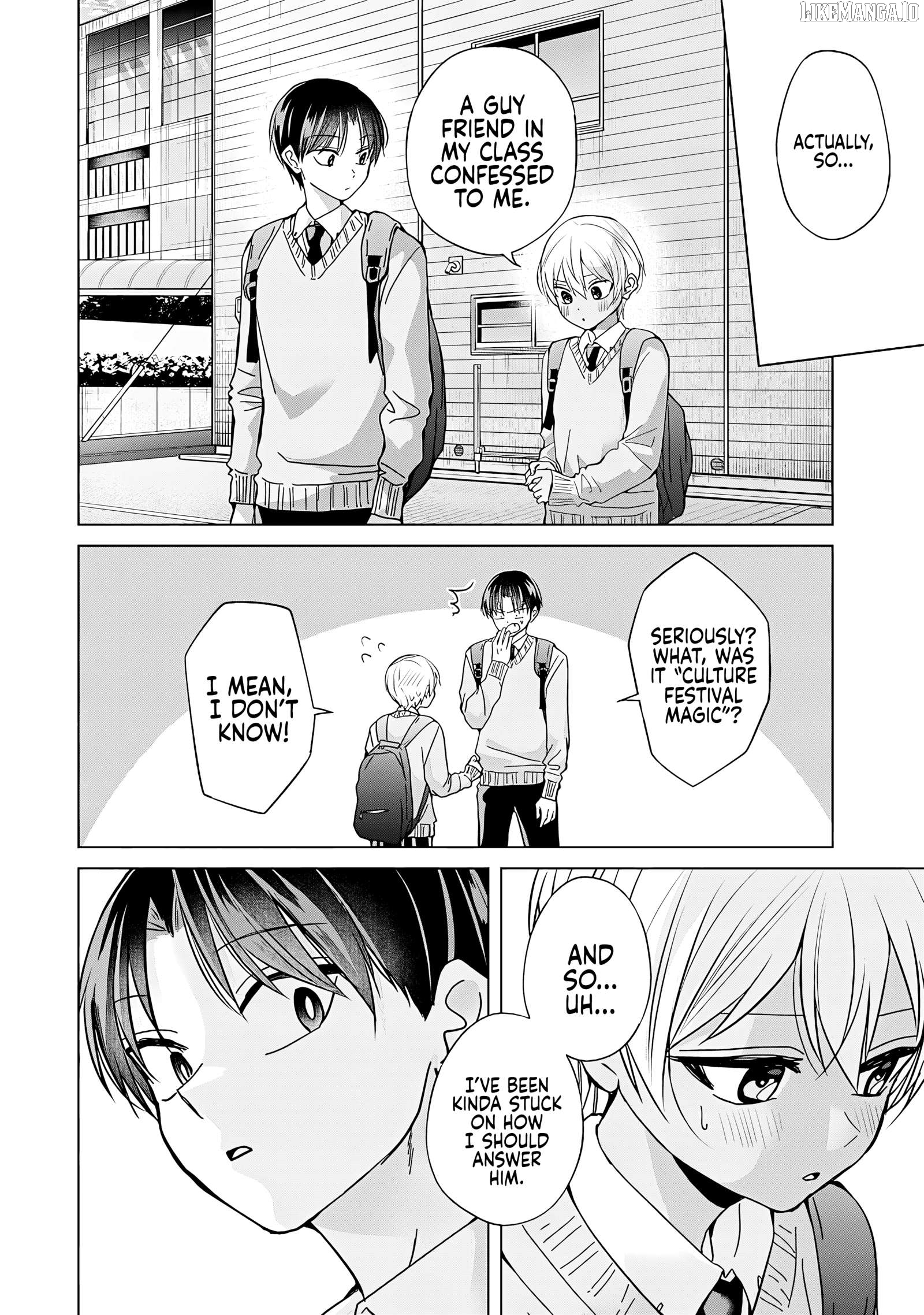Kusunoki-San Failed To Debut In High School Chapter 44.1 - page 18