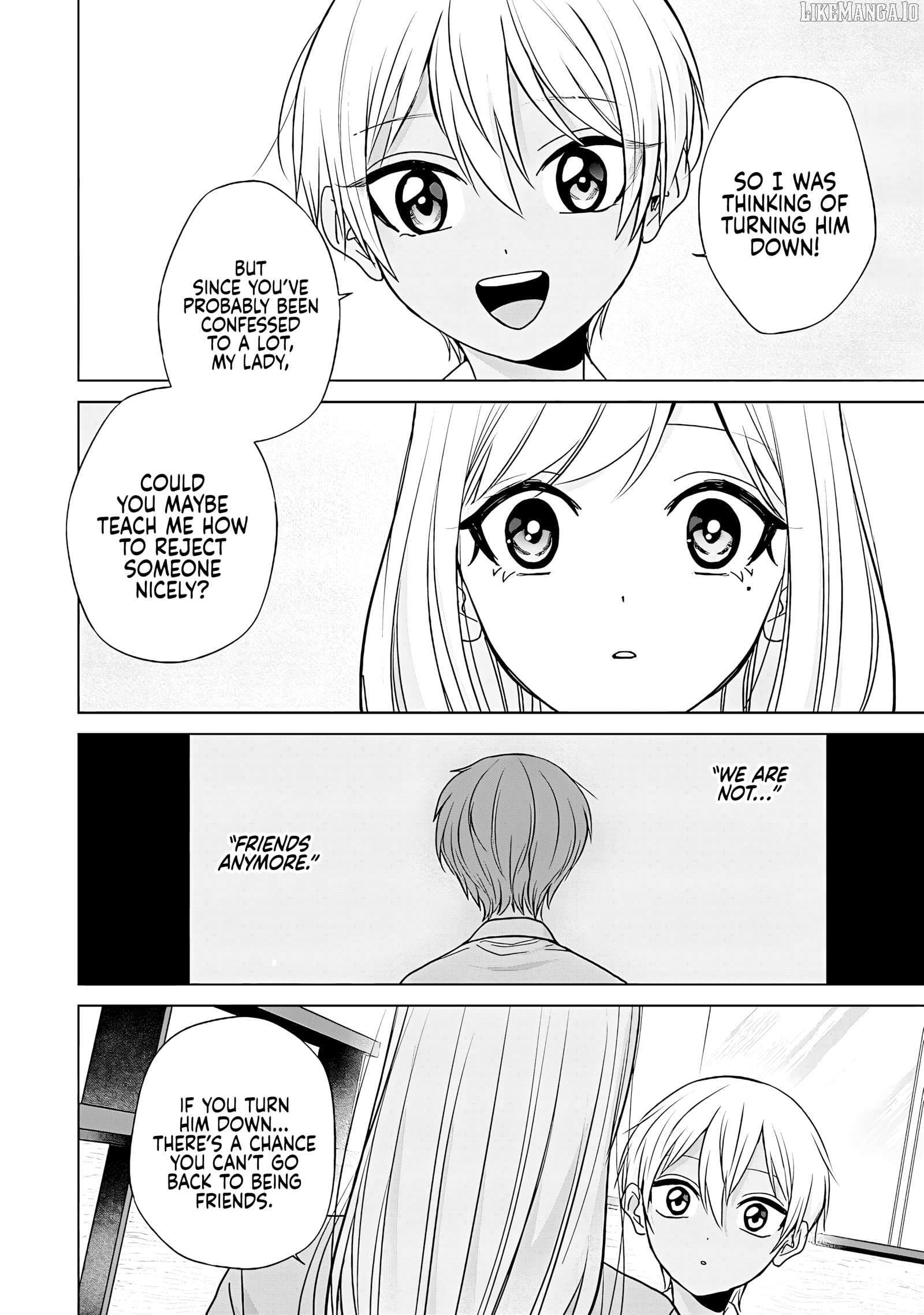 Kusunoki-San Failed To Debut In High School Chapter 44.1 - page 4