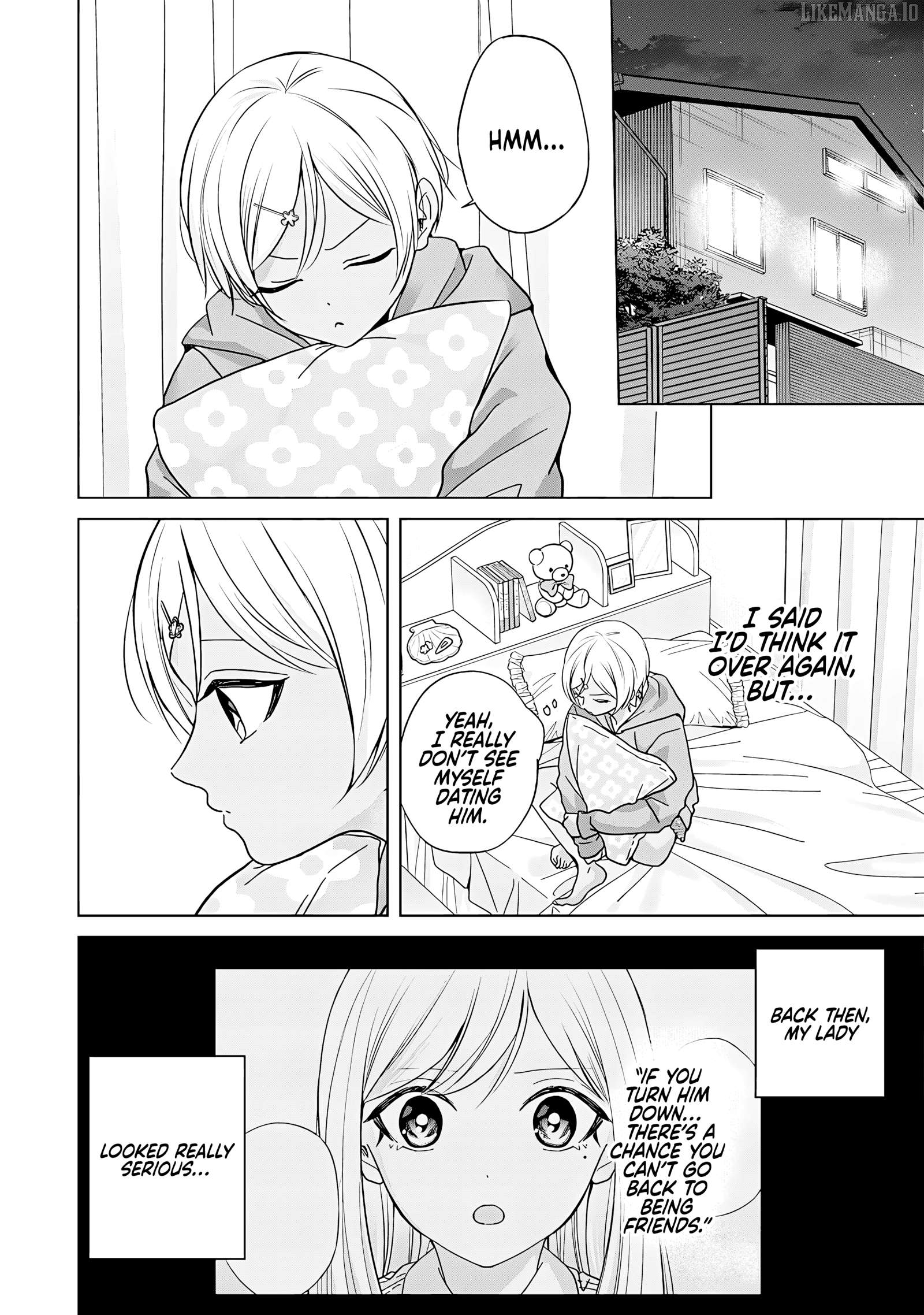 Kusunoki-San Failed To Debut In High School Chapter 44.1 - page 6