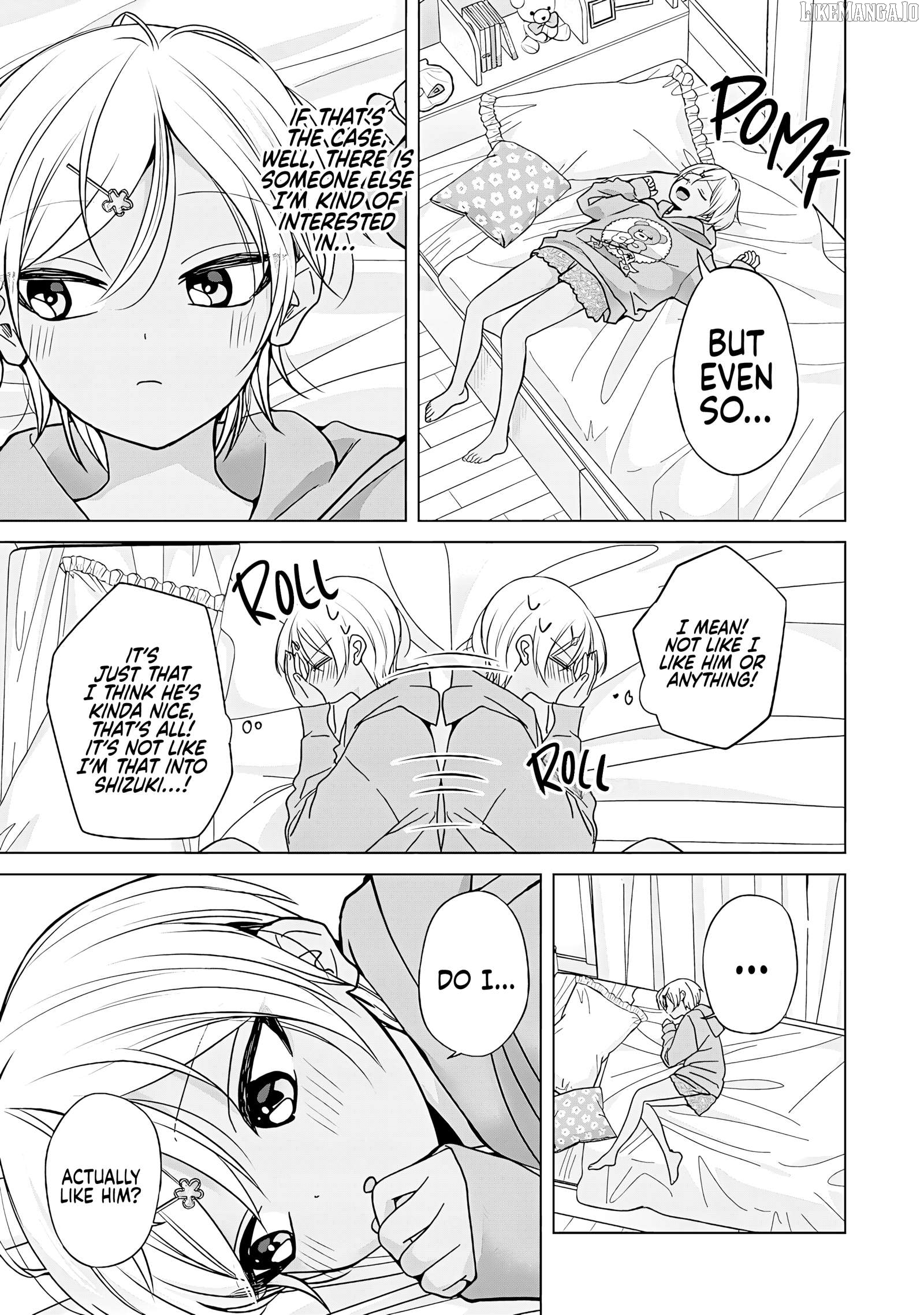 Kusunoki-San Failed To Debut In High School Chapter 44.1 - page 7