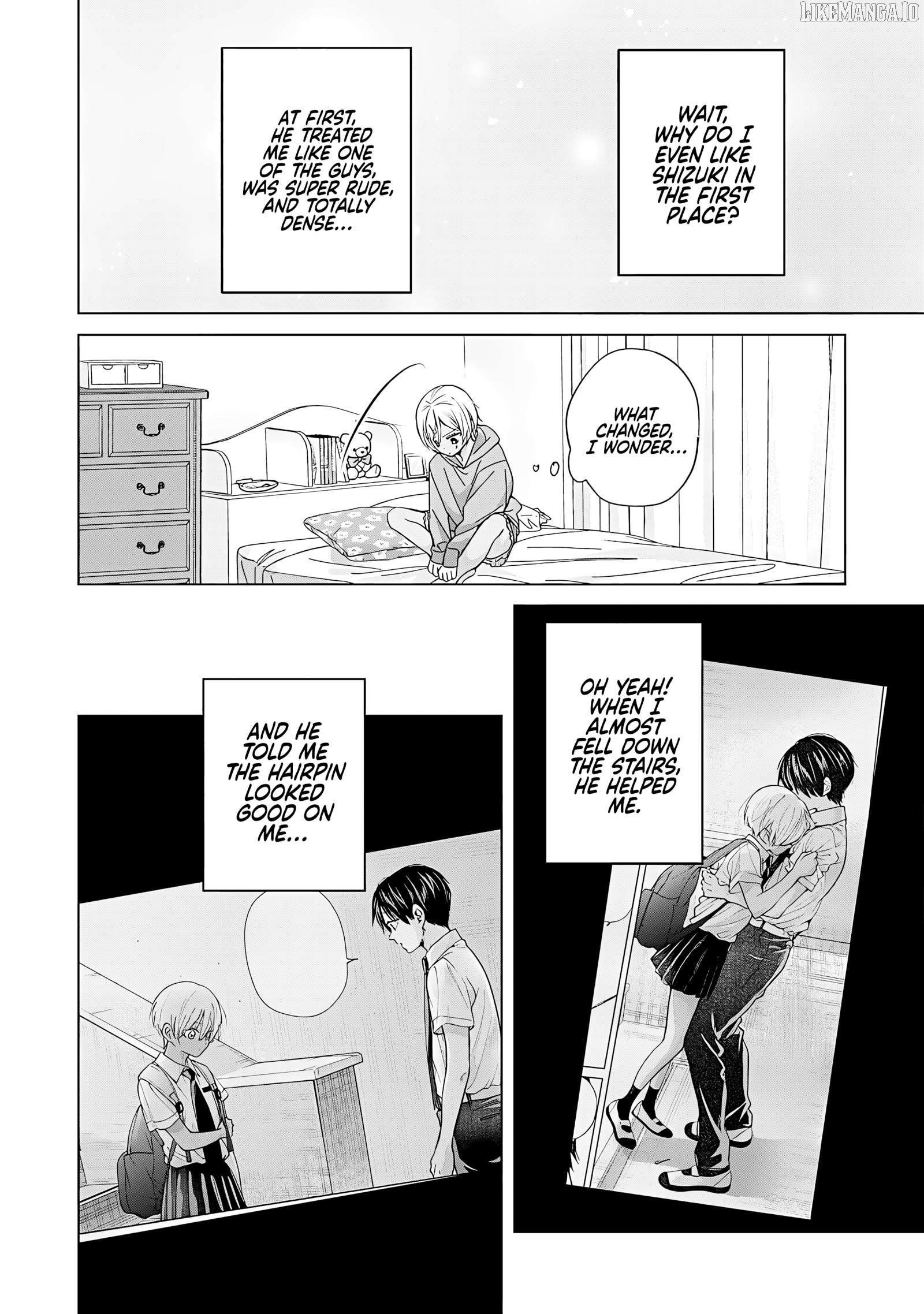 Kusunoki-San Failed To Debut In High School Chapter 44.1 - page 8