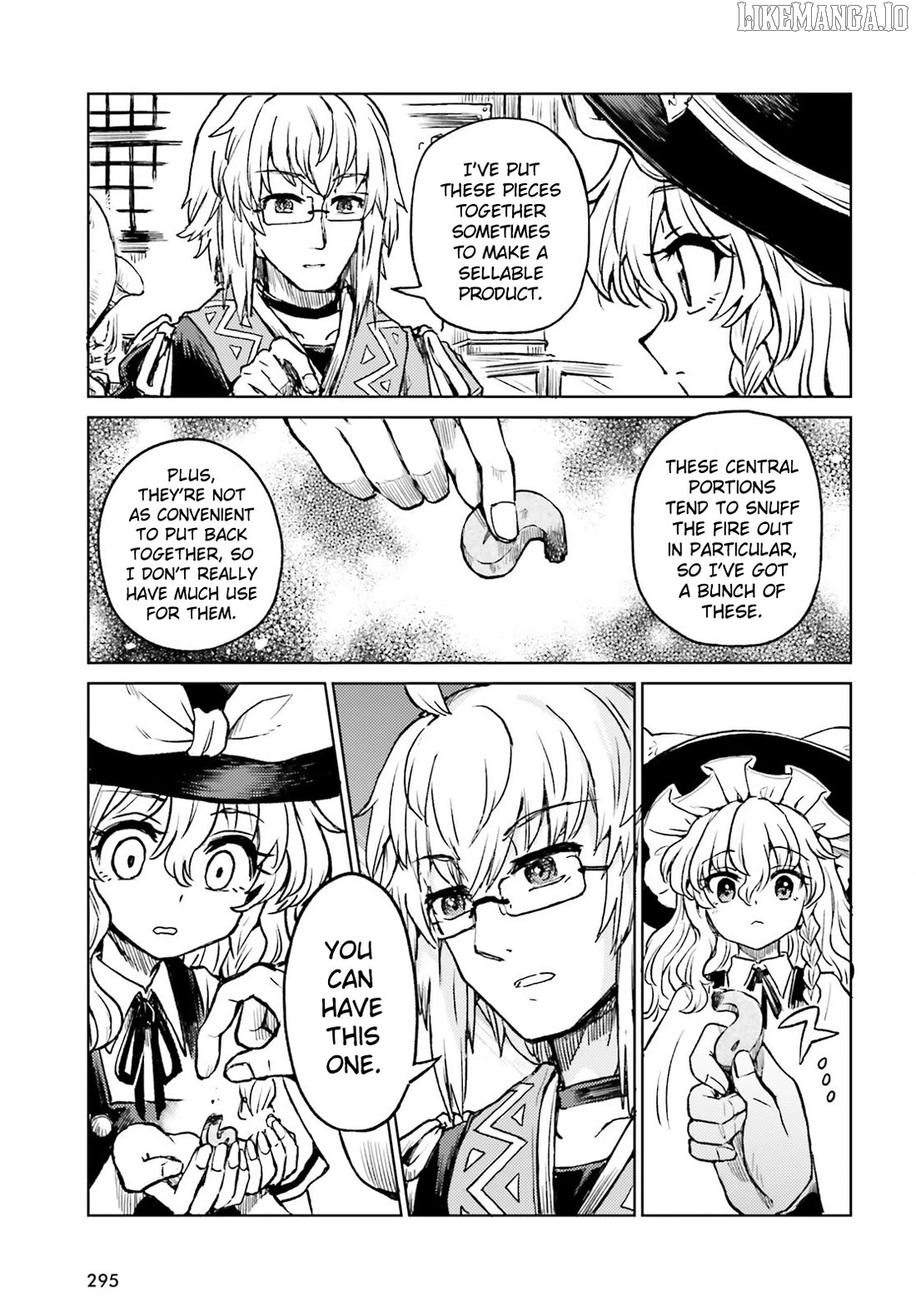 Touhou Suichouka ~ Lotus Eater-Tachi No Suisei Chapter 68 - page 13