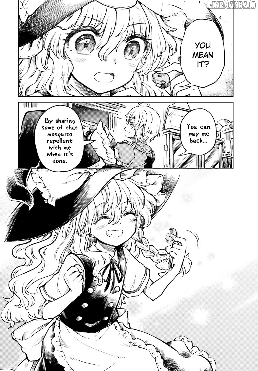 Touhou Suichouka ~ Lotus Eater-Tachi No Suisei Chapter 68 - page 14