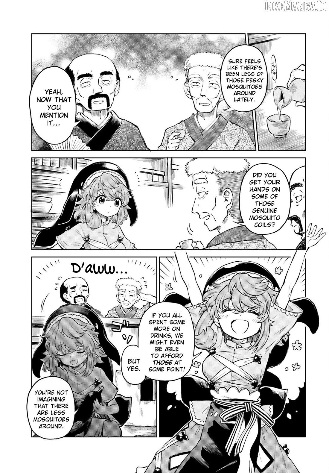 Touhou Suichouka ~ Lotus Eater-Tachi No Suisei Chapter 68 - page 19
