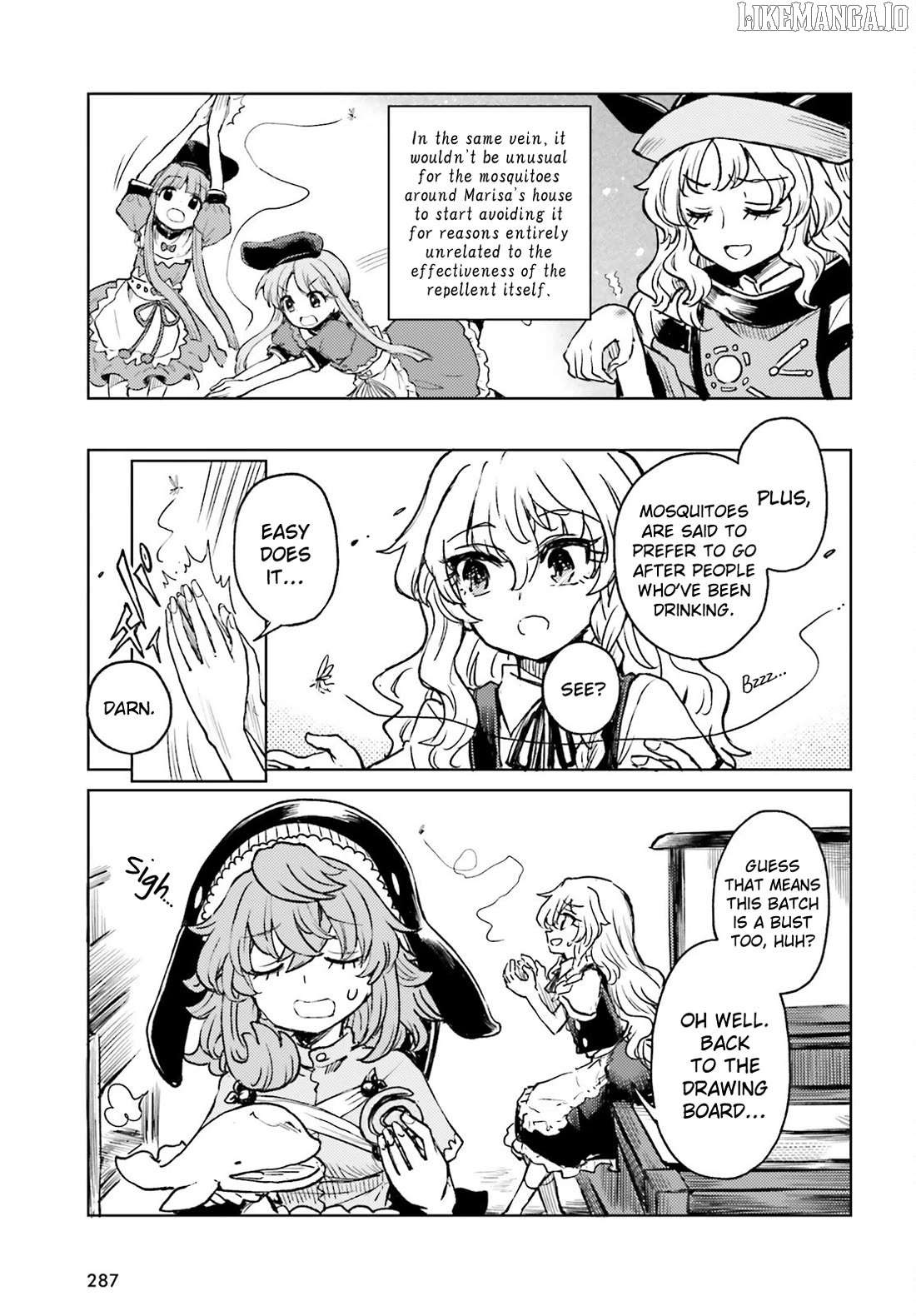 Touhou Suichouka ~ Lotus Eater-Tachi No Suisei Chapter 68 - page 5