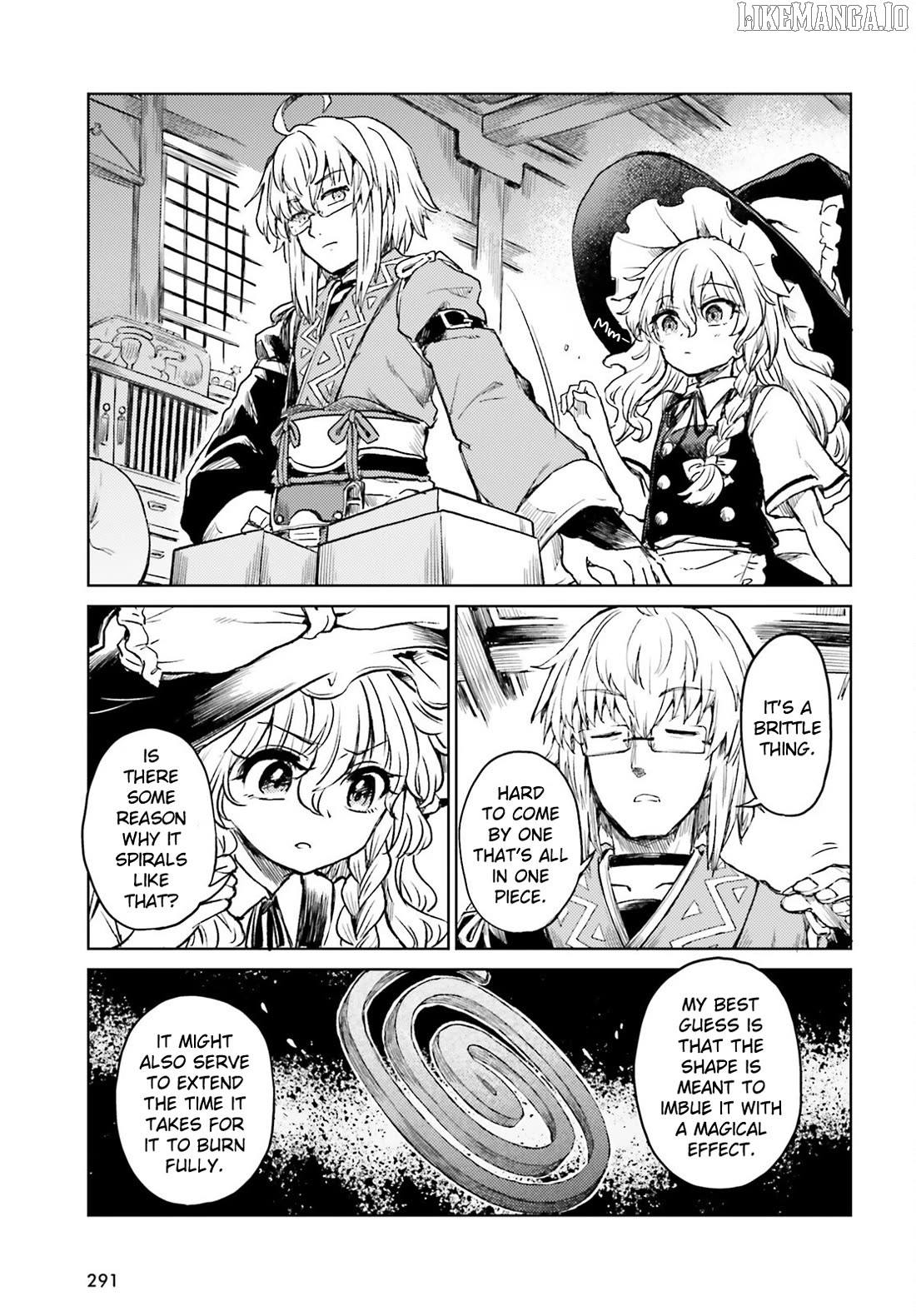Touhou Suichouka ~ Lotus Eater-Tachi No Suisei Chapter 68 - page 9