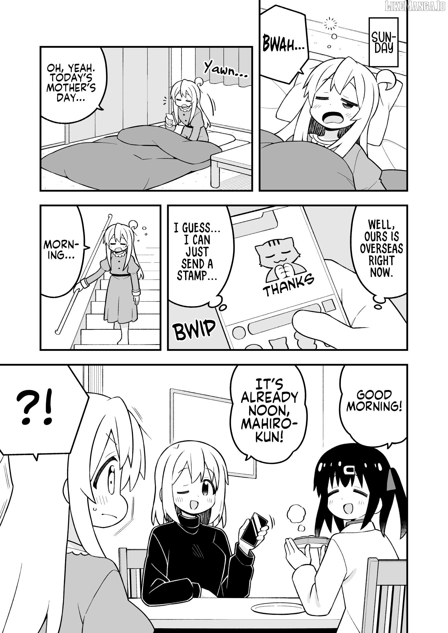 Onii-Chan Is Done For Chapter 104 - page 3