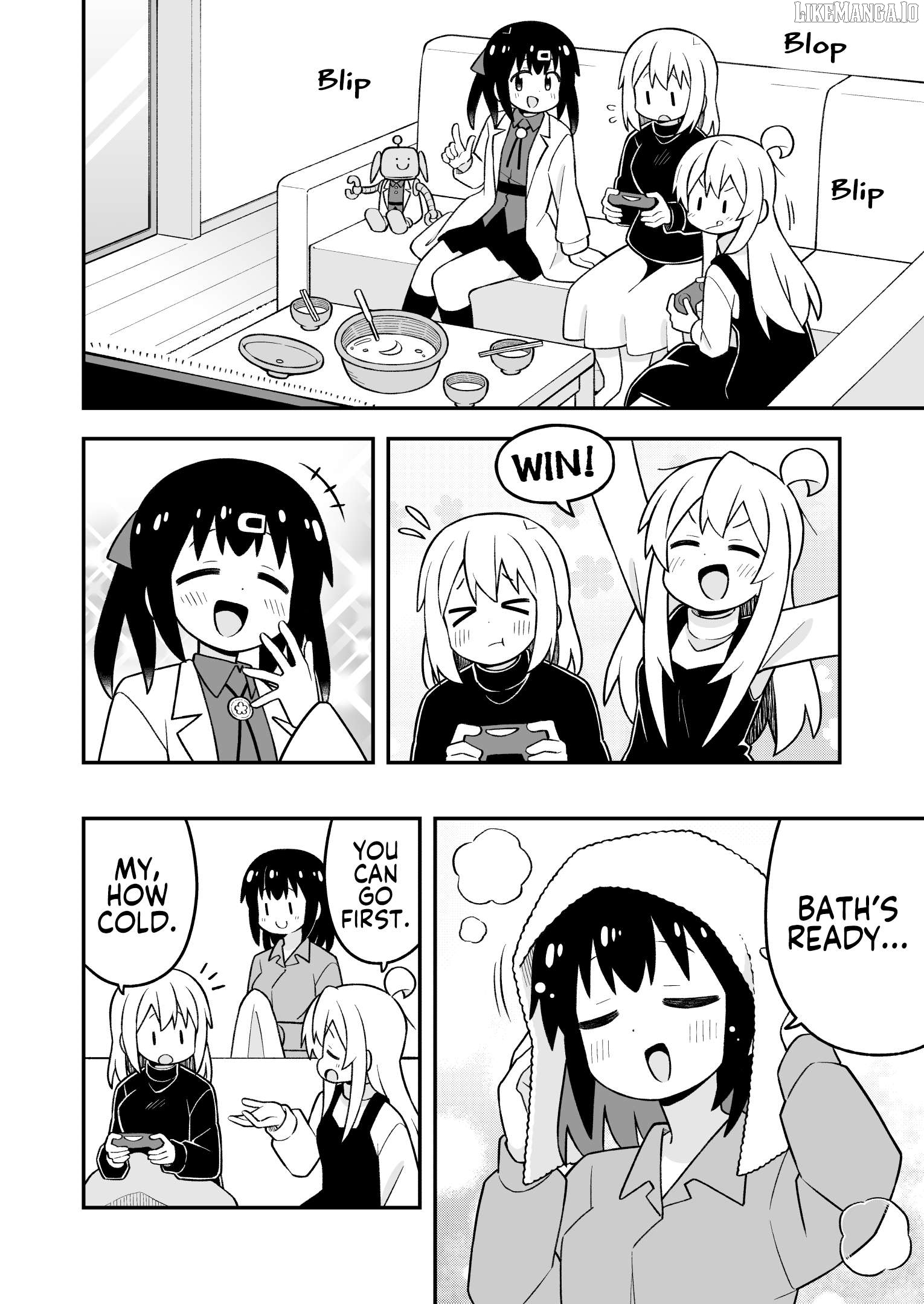 Onii-Chan Is Done For Chapter 104 - page 8