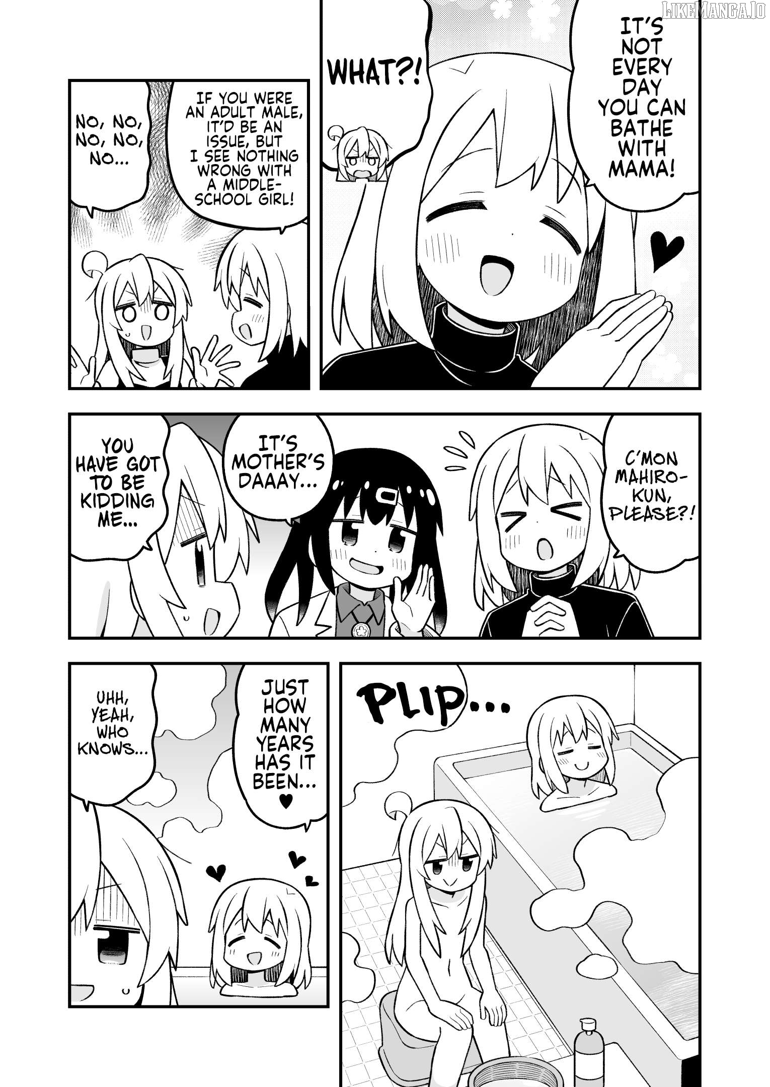 Onii-Chan Is Done For Chapter 104 - page 9