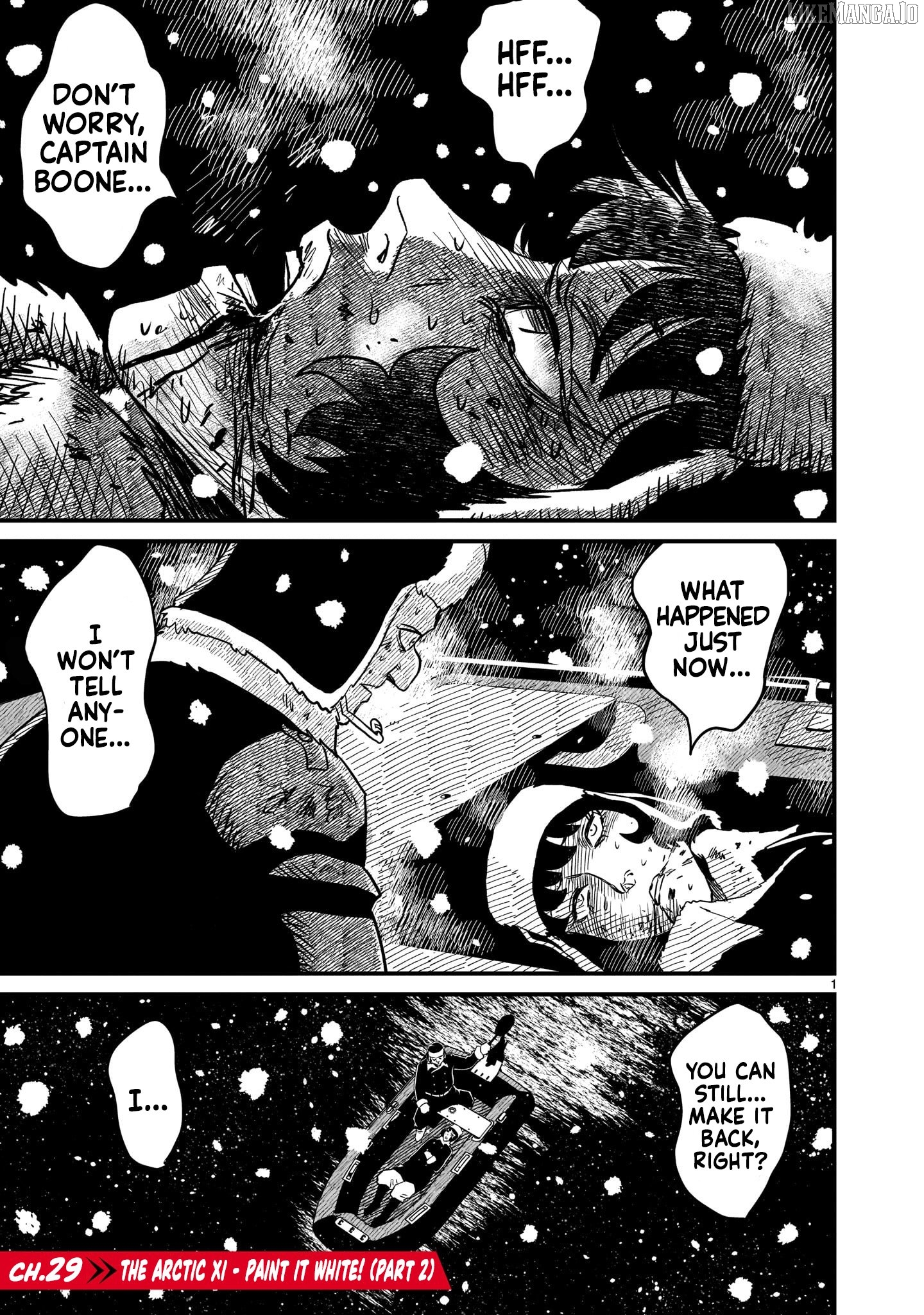 Mobile Suit Gundam: The Battle Tales Of Flanagan Boone Chapter 29 - page 1