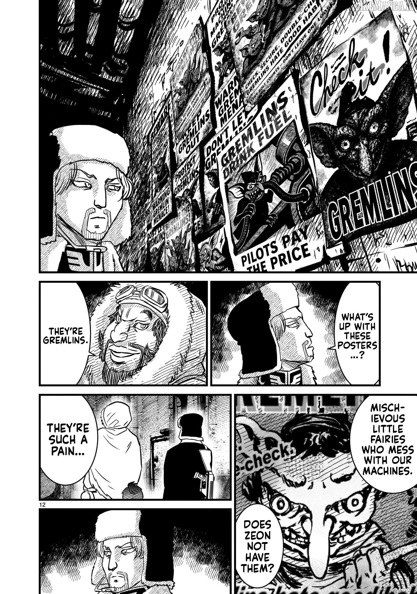 Mobile Suit Gundam: The Battle Tales Of Flanagan Boone Chapter 29 - page 11