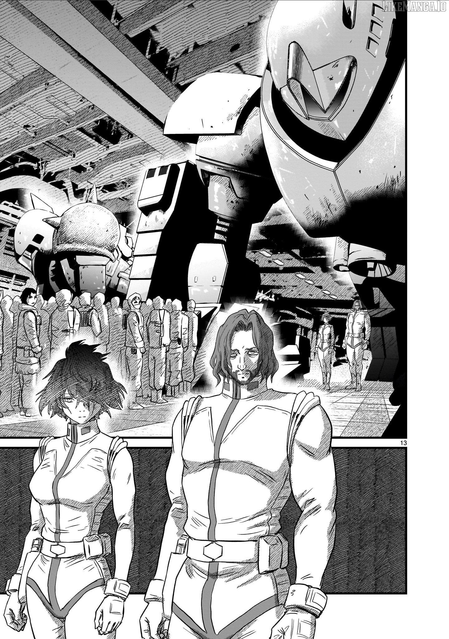 Mobile Suit Gundam: The Battle Tales Of Flanagan Boone Chapter 29 - page 12