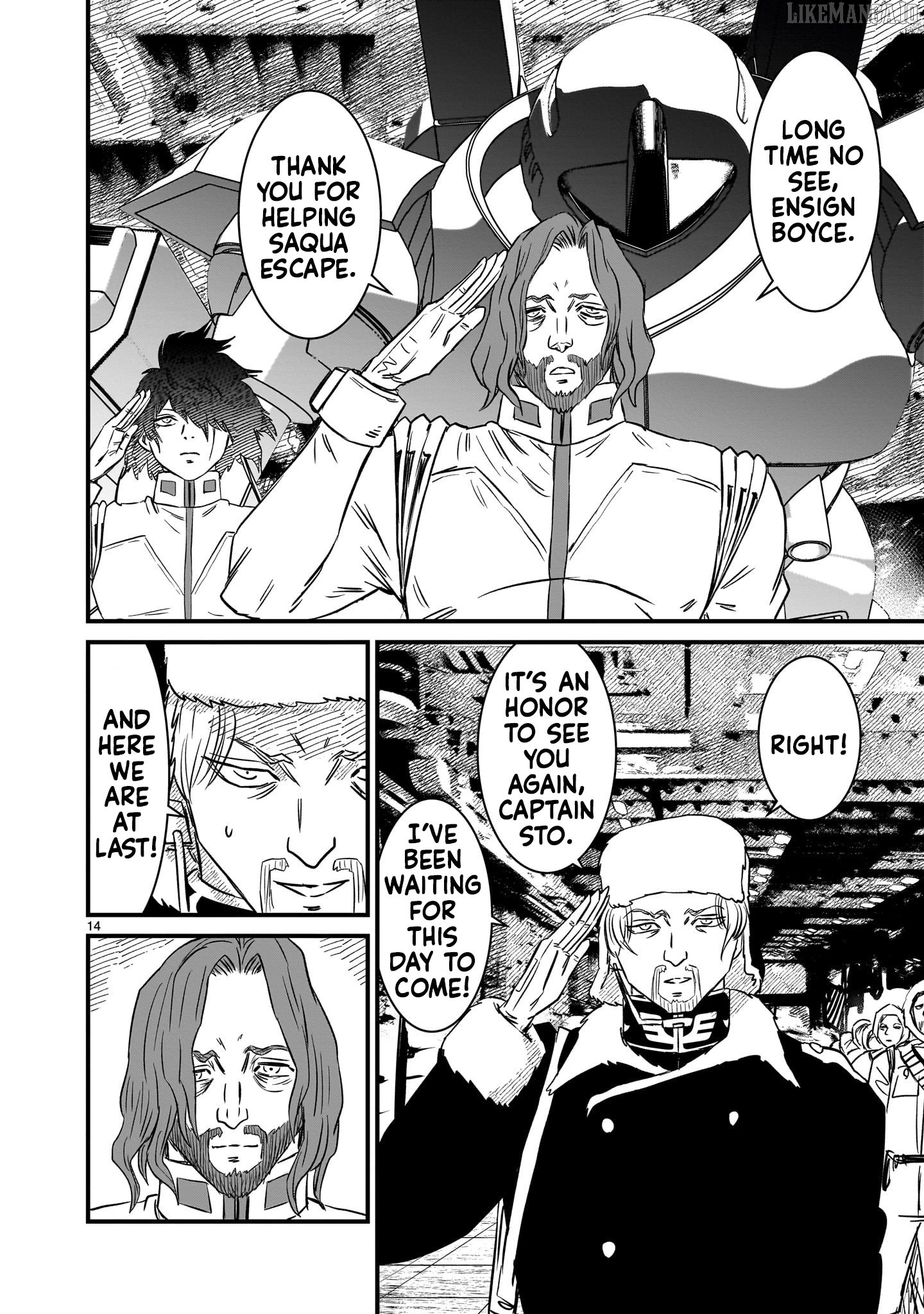 Mobile Suit Gundam: The Battle Tales Of Flanagan Boone Chapter 29 - page 13